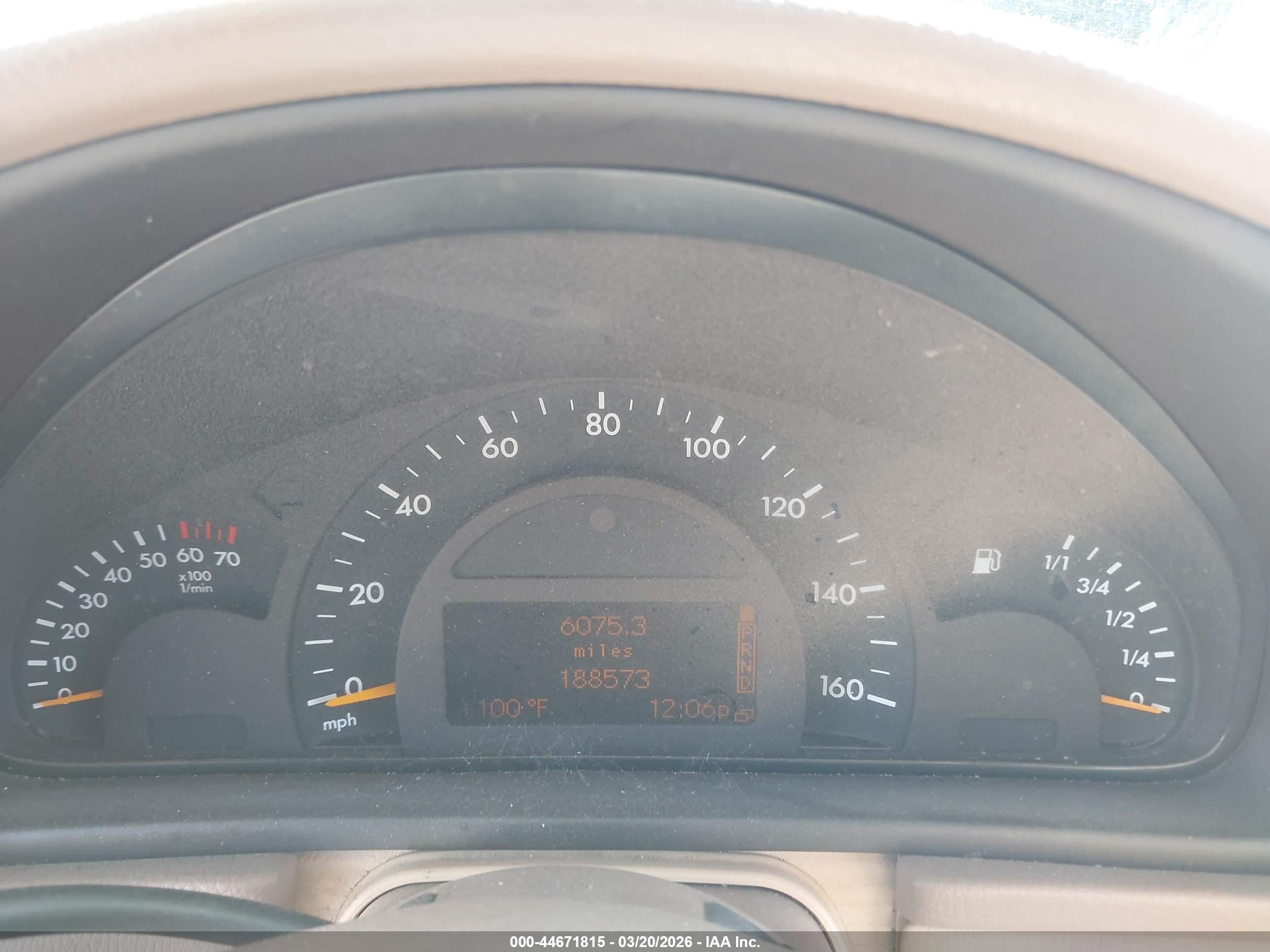 2002 Mercedes-benz C 240   Tan vin: WDBRF61J62F287178