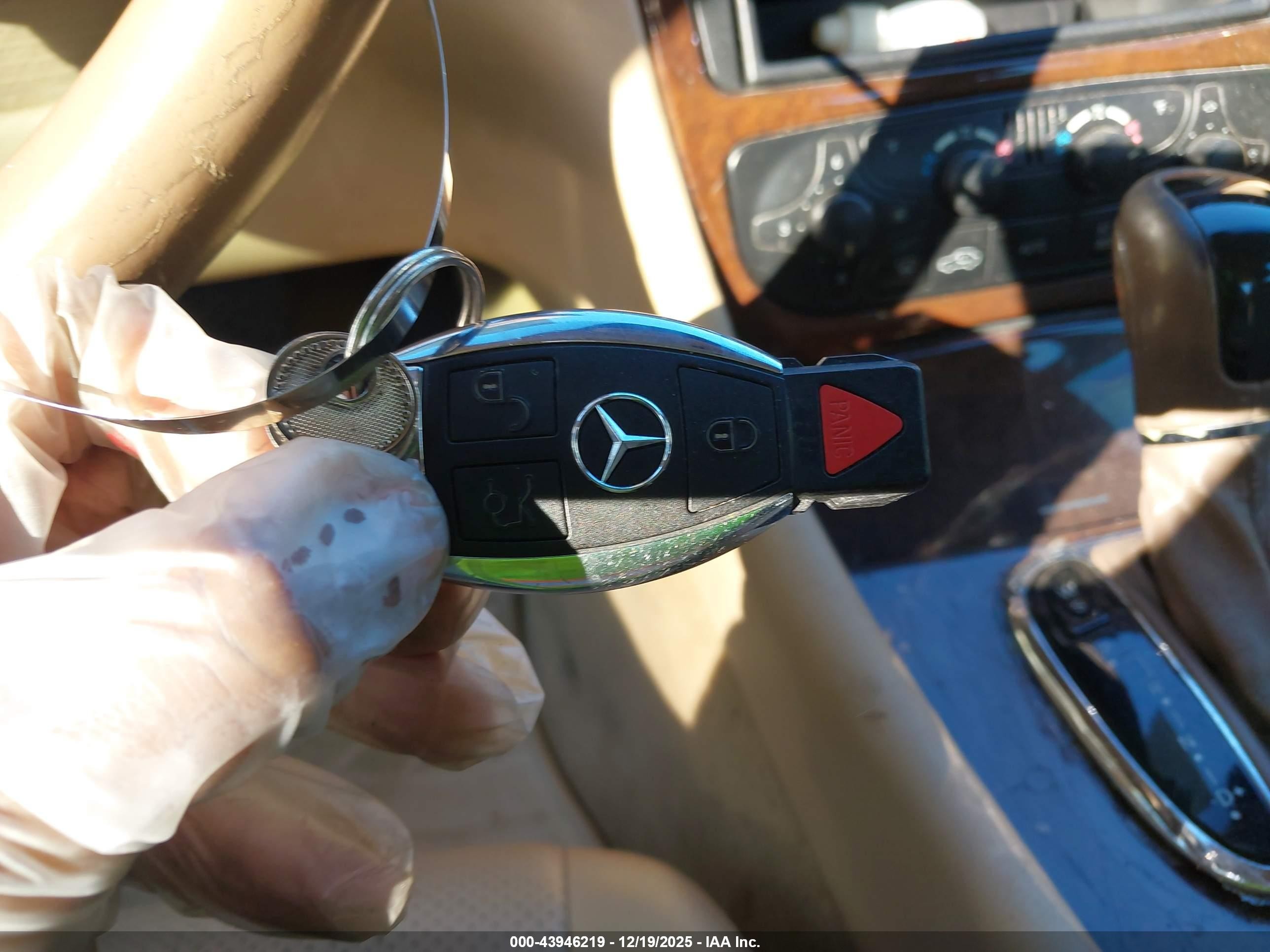 2002 Mercedes-benz C 240   Black vin: WDBRF61J62F290369