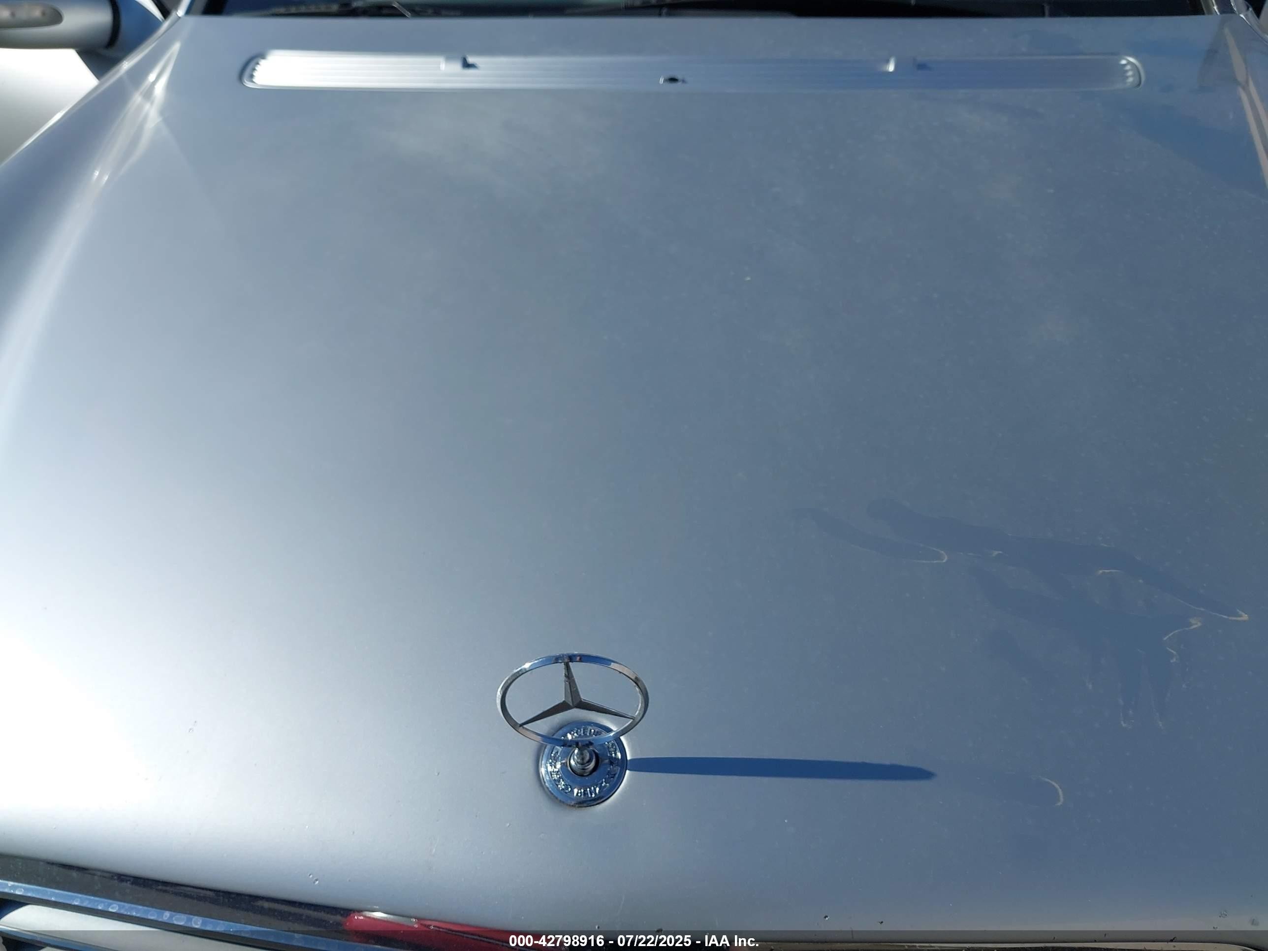 2003 Mercedes-benz C 240   Silver vin: WDBRF61J63A456890
