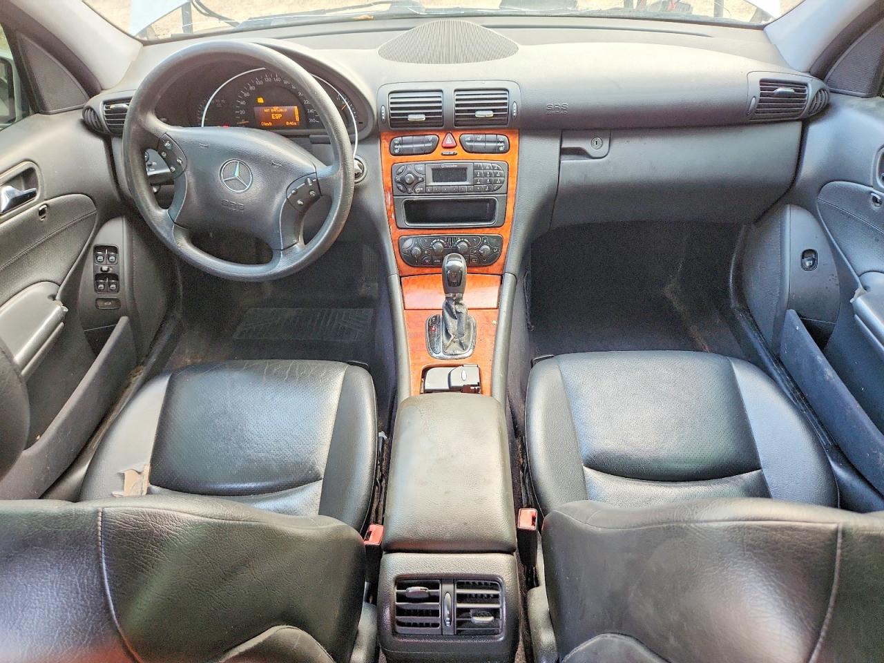 2003 Mercedes-benz C 240 Gold vin: WDBRF61J63F344240