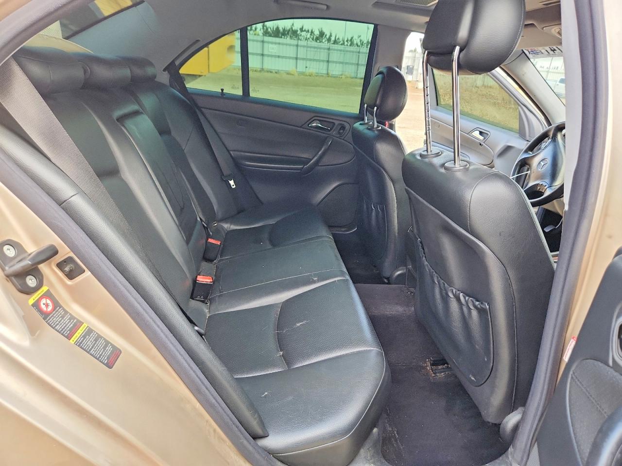 2003 Mercedes-benz C 240 Gold vin: WDBRF61J63F344240