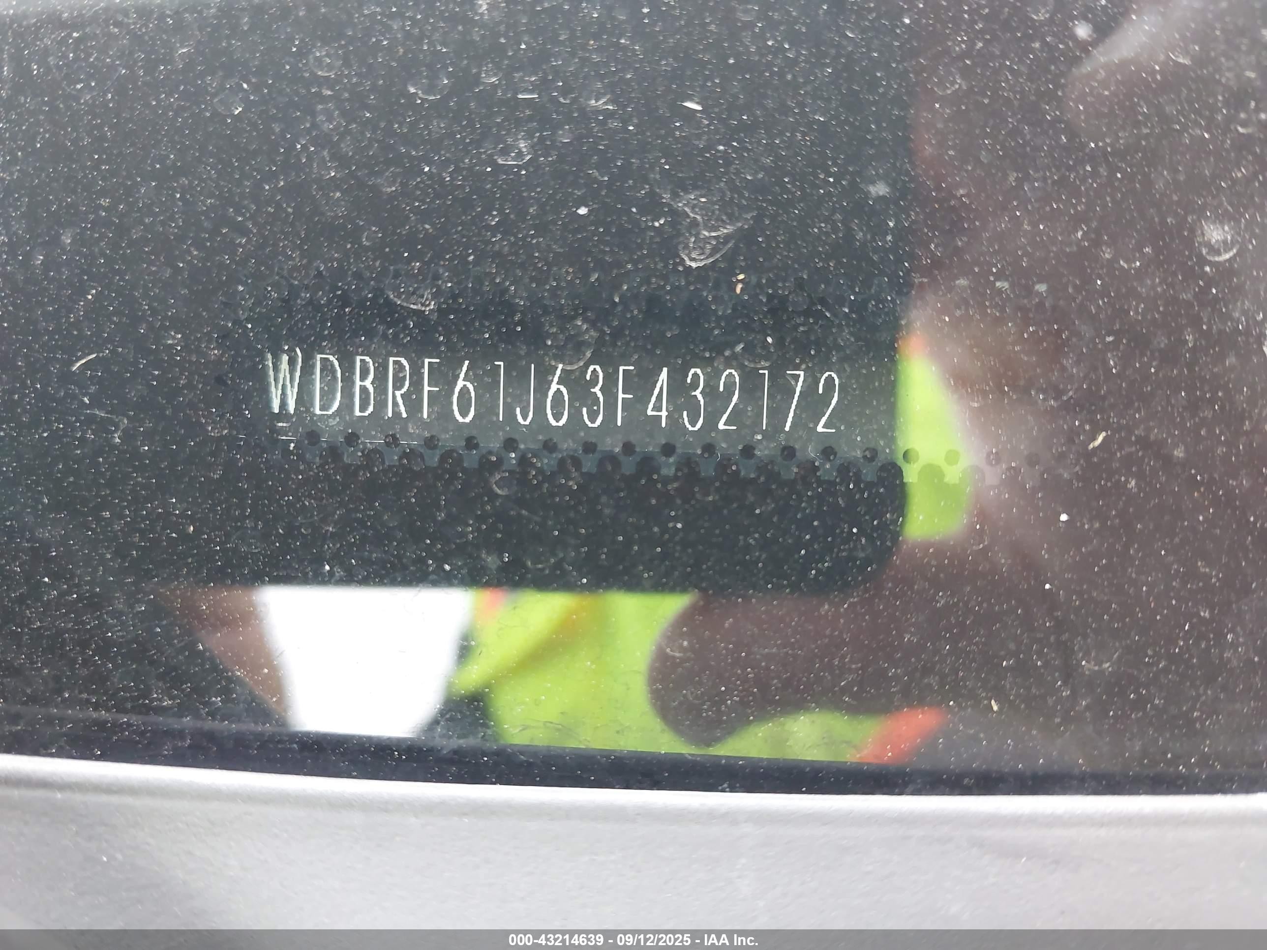 2003 Mercedes-benz C 240   Синий vin: WDBRF61J63F432172