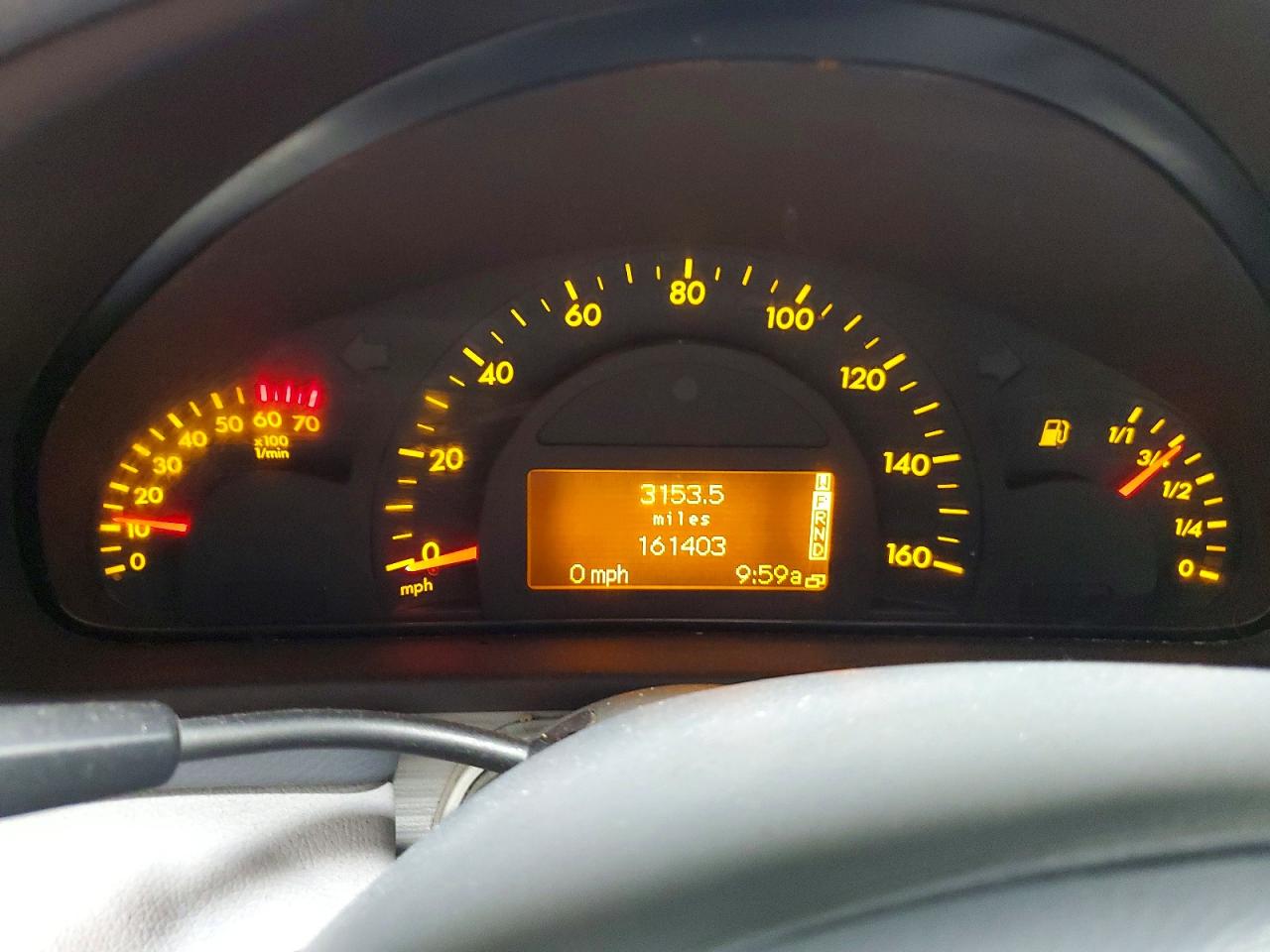 2002 Mercedes-benz C 240 Серебряный vin: WDBRF61J72F154770