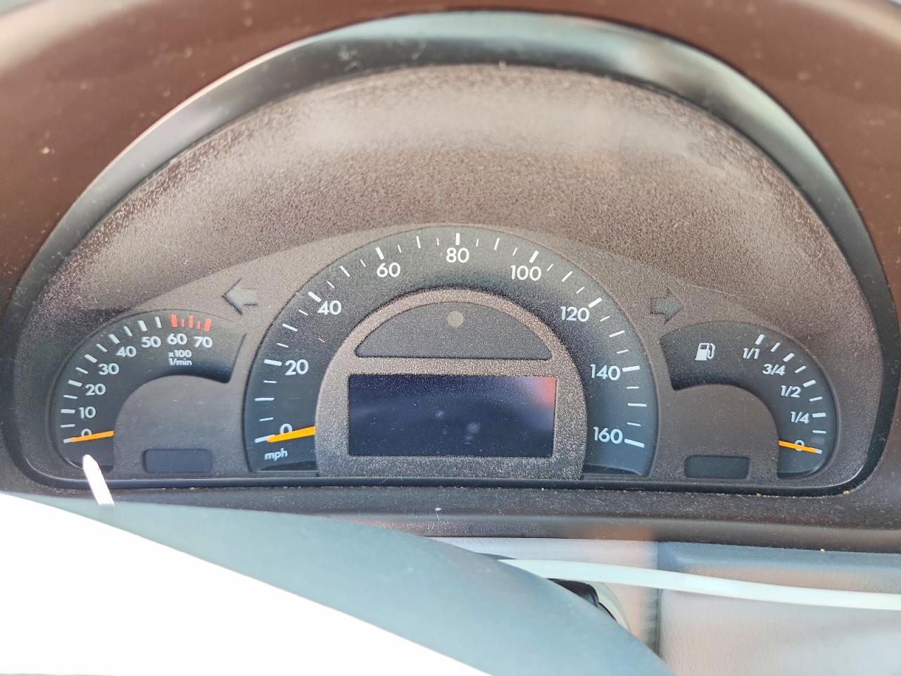 2003 Mercedes-benz C 240 Black vin: WDBRF61J73A410131