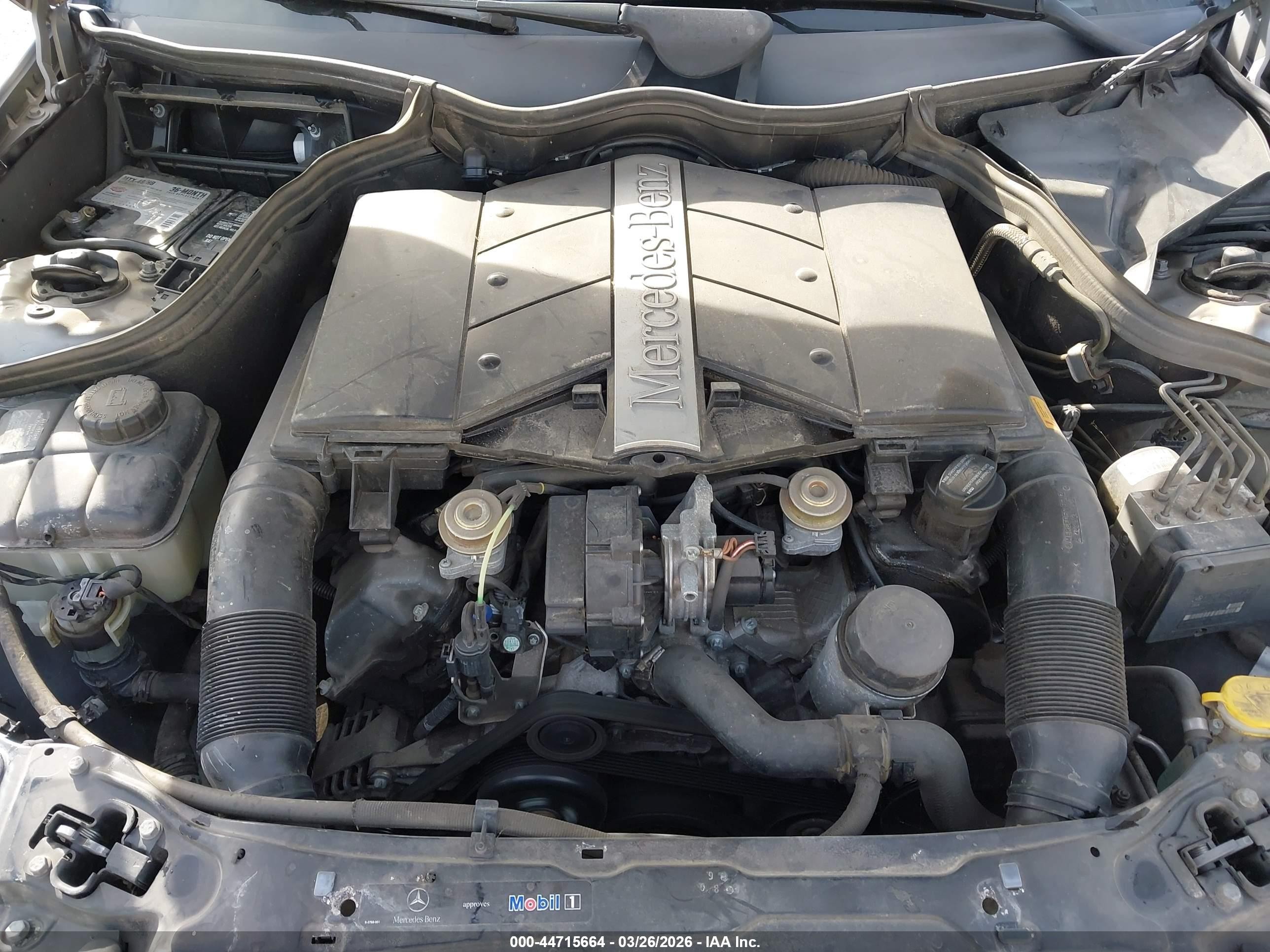 2003 Mercedes-benz C 240   Champagne vin: WDBRF61J73A423364