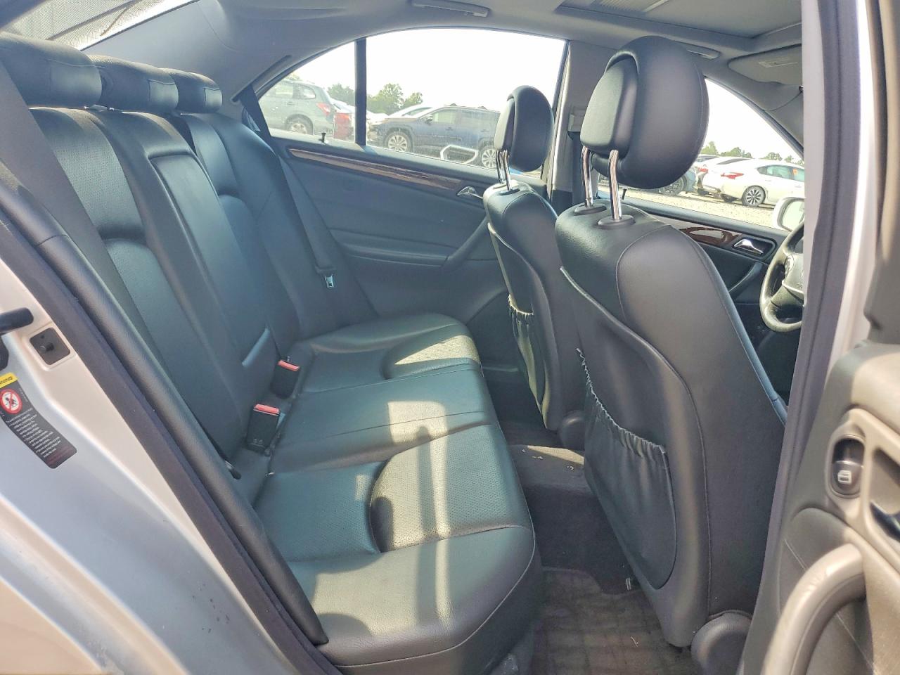 2003 Mercedes-benz C 240 Silver vin: WDBRF61J73E014029