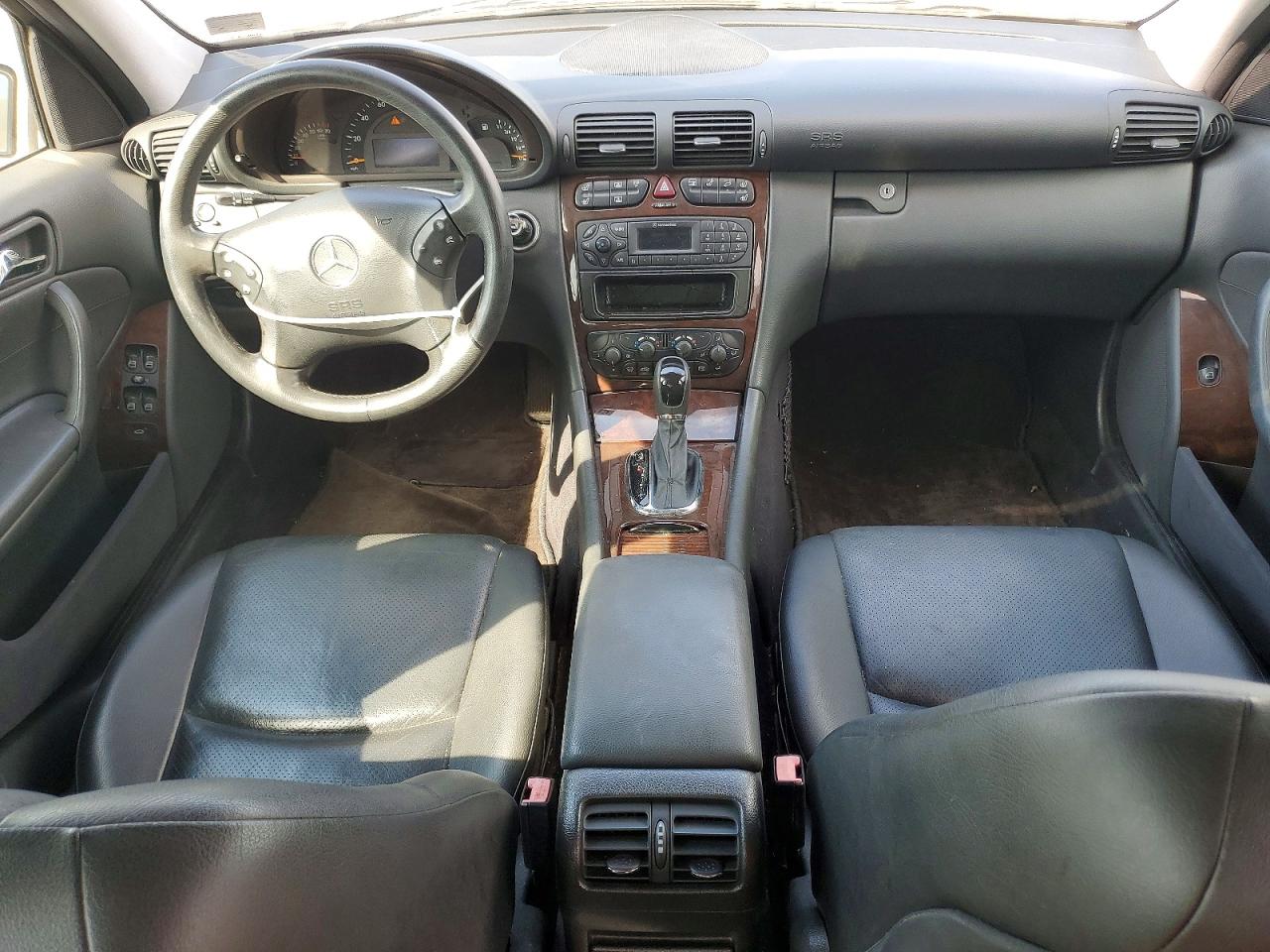 2003 Mercedes-benz C 240 Silver vin: WDBRF61J73E014029