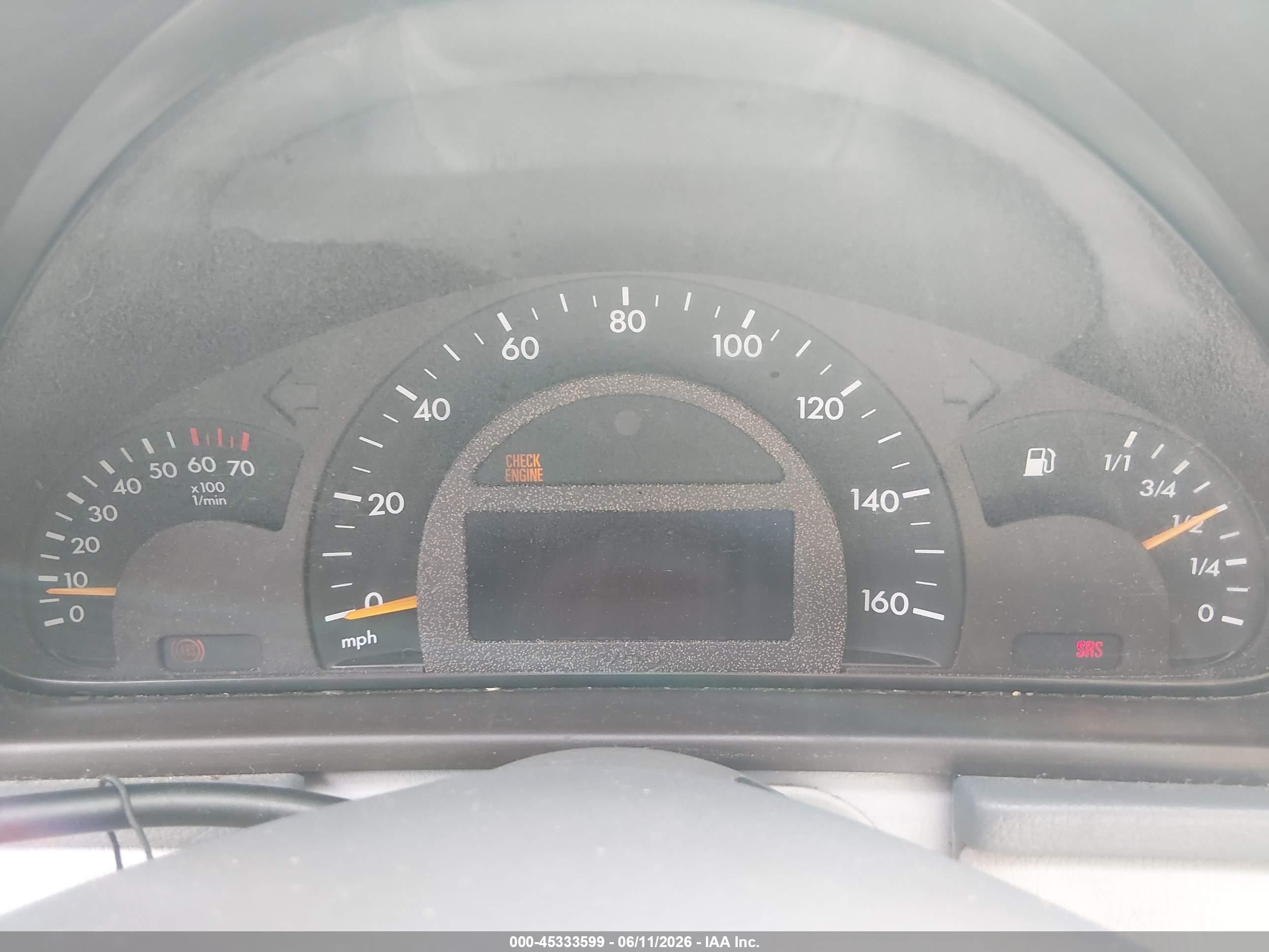 2002 Mercedes-benz C 240 Silver vin: WDBRF61J82F164143