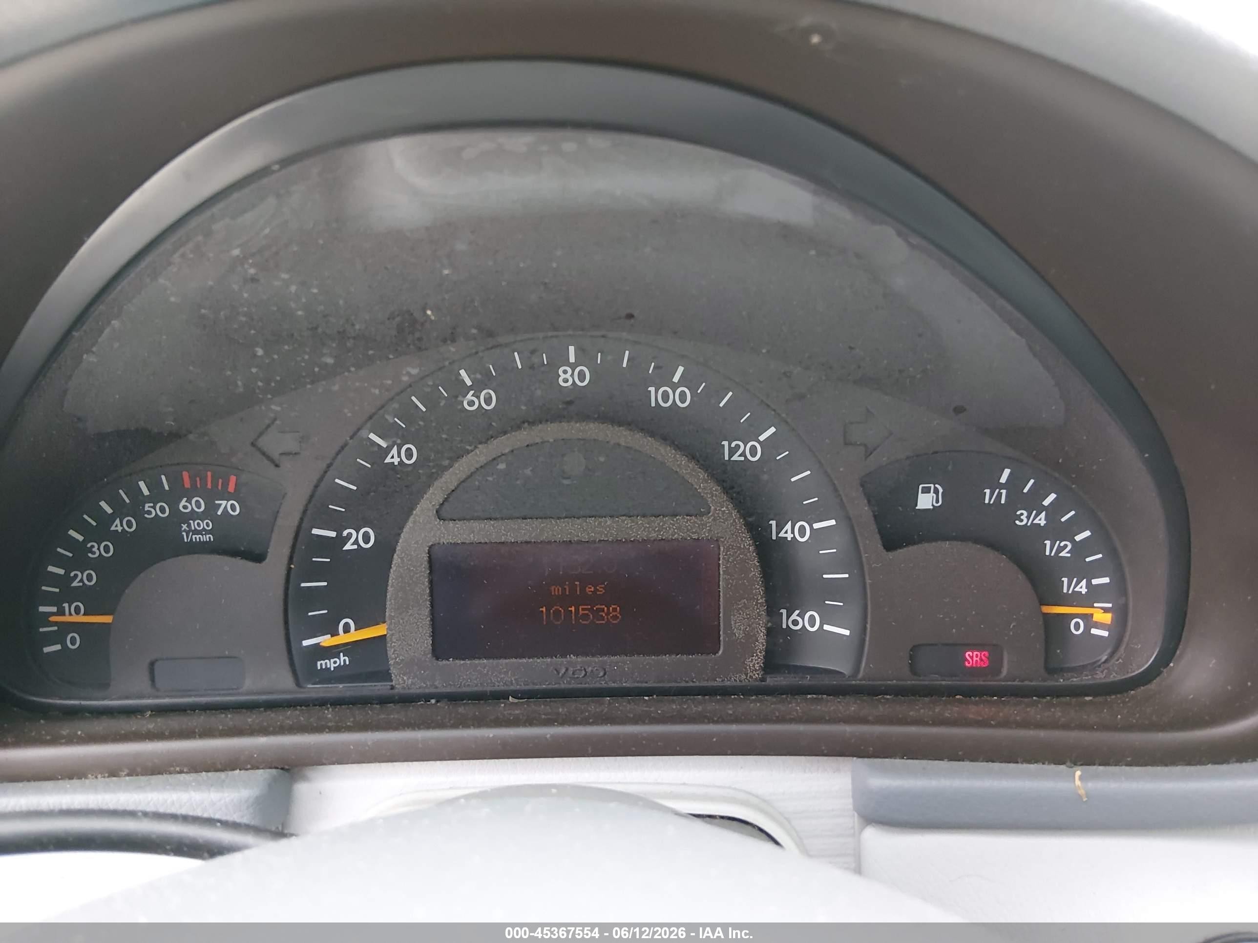 2002 Mercedes-benz C 240   Black vin: WDBRF61J82F210375