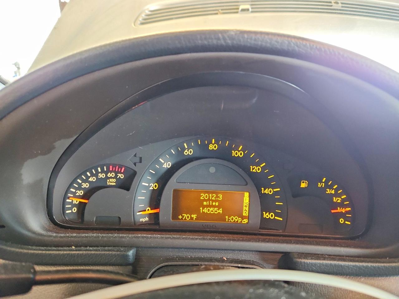 2002 Mercedes-benz C 240 Серебряный vin: WDBRF61J82F252531