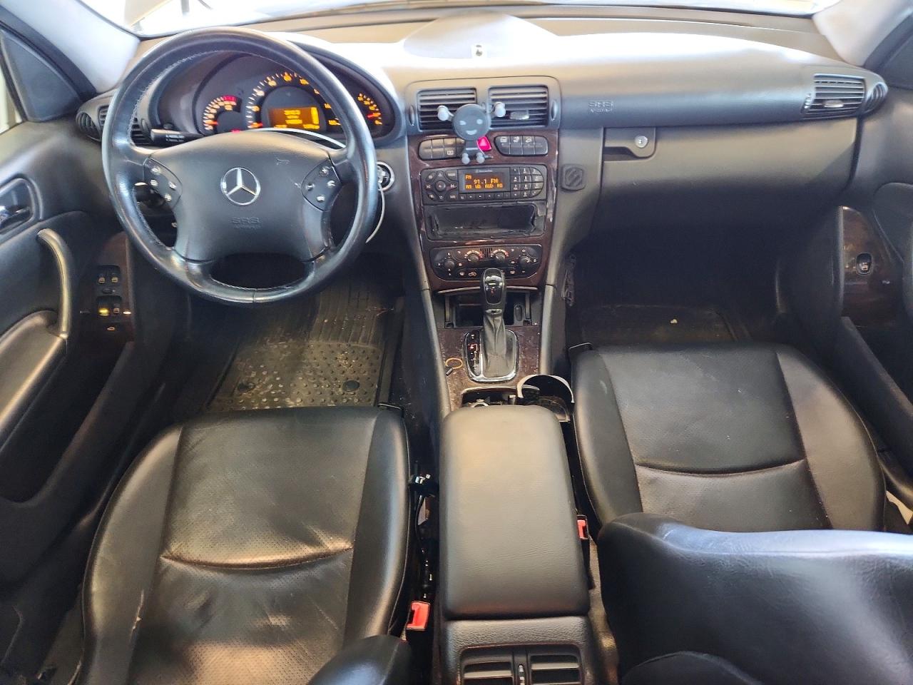 2002 Mercedes-benz C 240 Серебряный vin: WDBRF61J82F252531