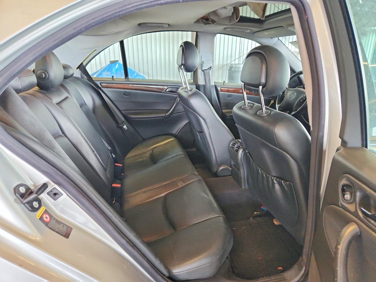 2002 Mercedes-benz C 240 Серебряный vin: WDBRF61J82F252531