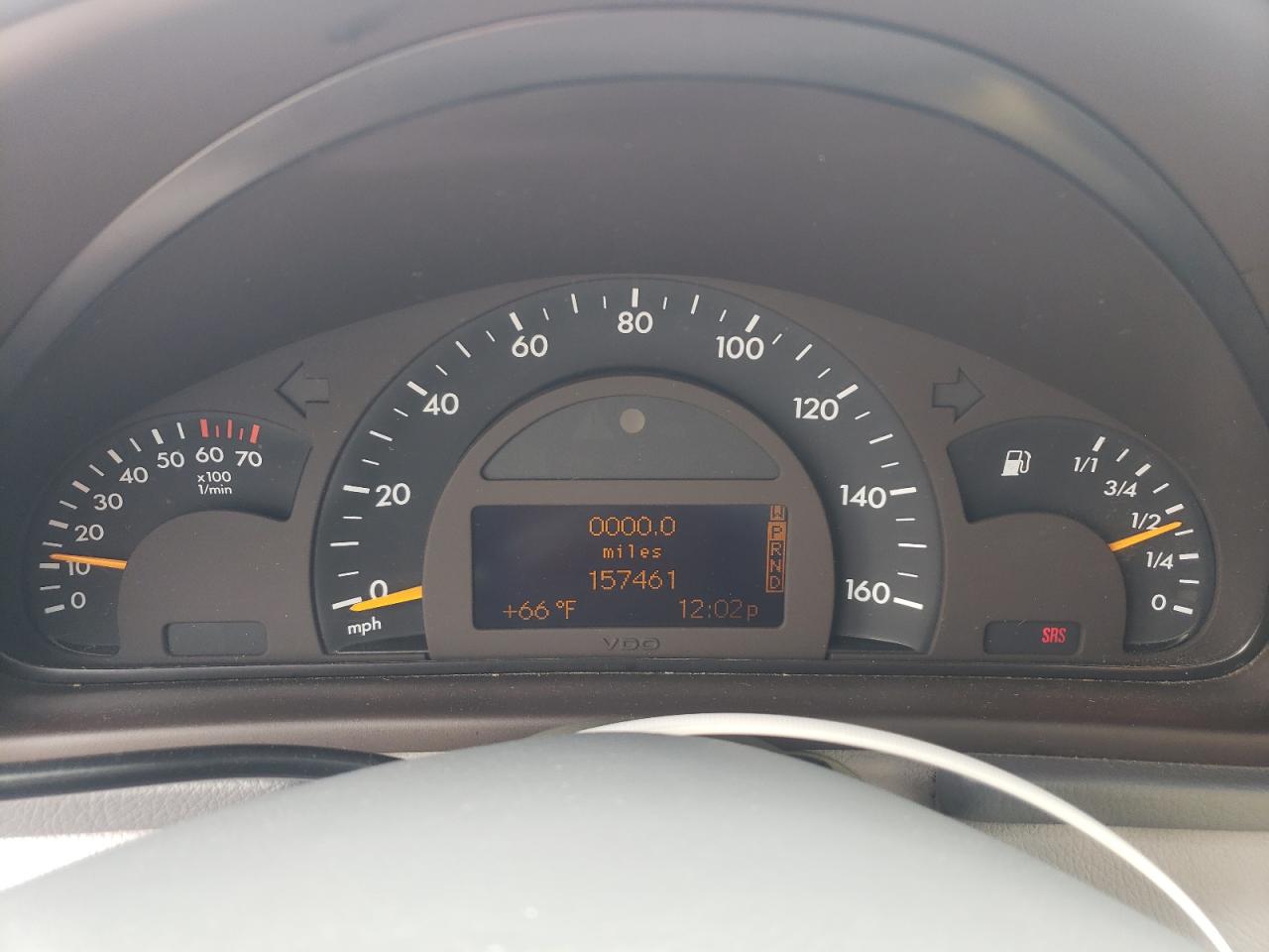 2003 Mercedes-benz C 240 Silver vin: WDBRF61J83A402264