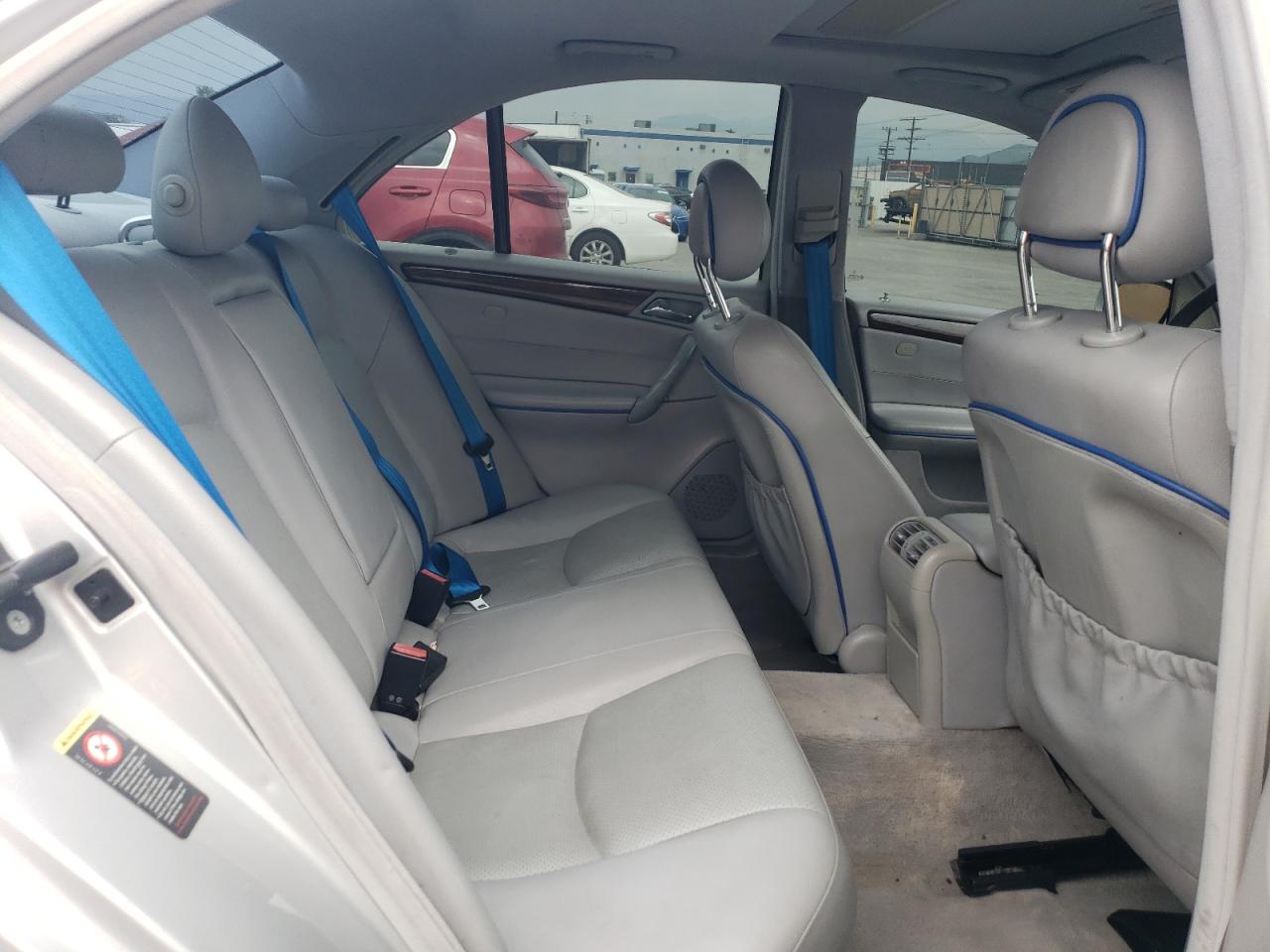 2003 Mercedes-benz C 240 Silver vin: WDBRF61J83A402264