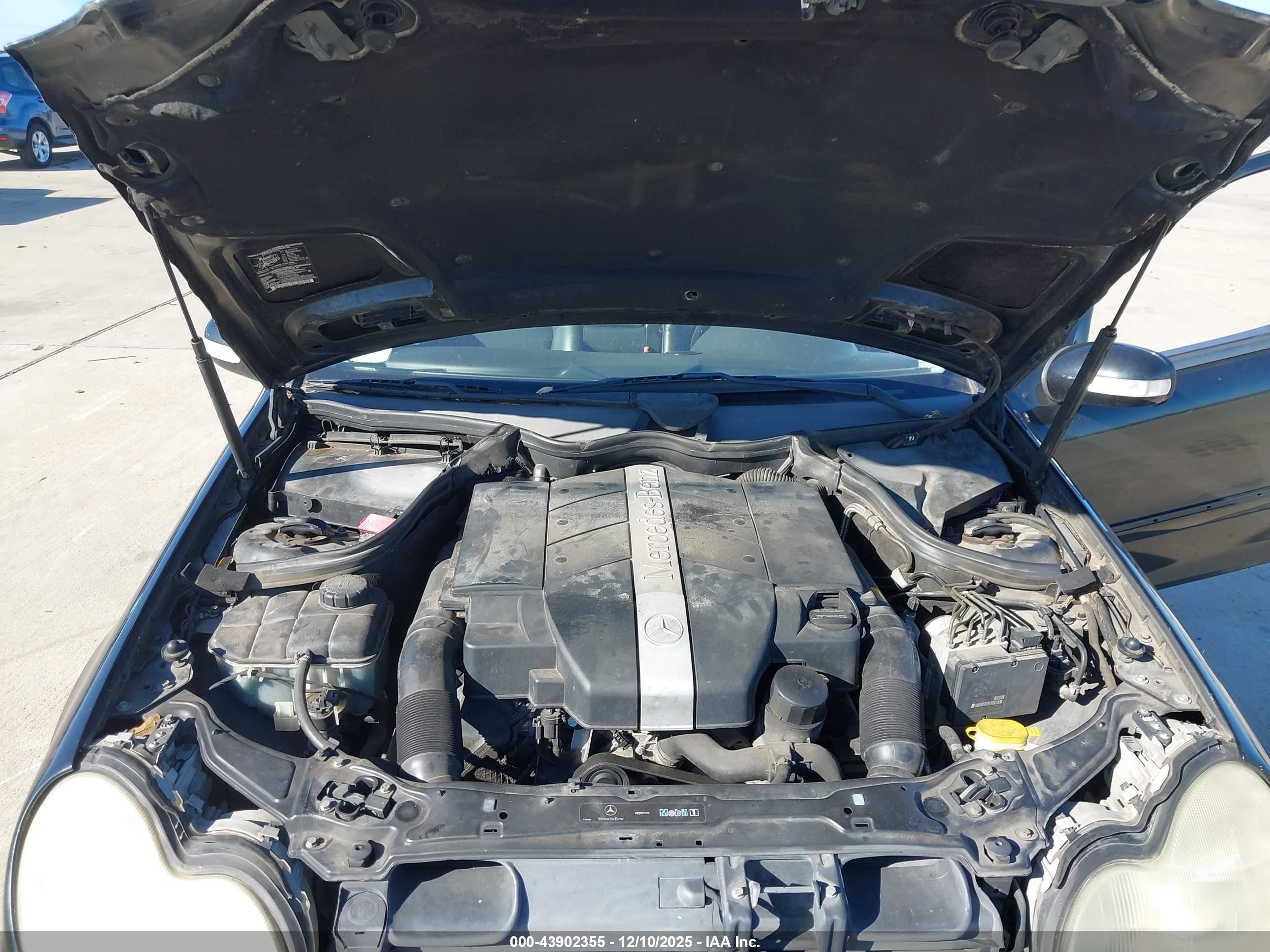2003 Mercedes-benz C 240   Черный vin: WDBRF61J83A475893