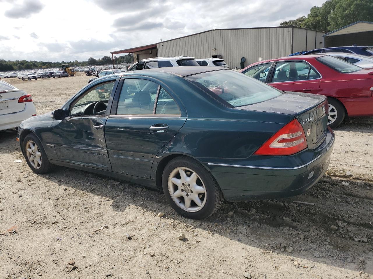 2003 Mercedes-benz C 240 Green vin: WDBRF61J83F332428