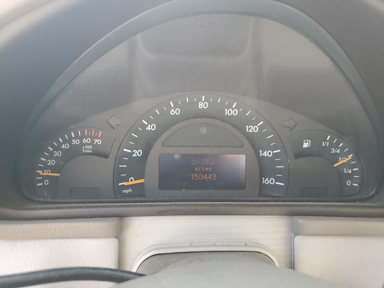 2003 Mercedes-benz C 240 Green vin: WDBRF61J83F332428