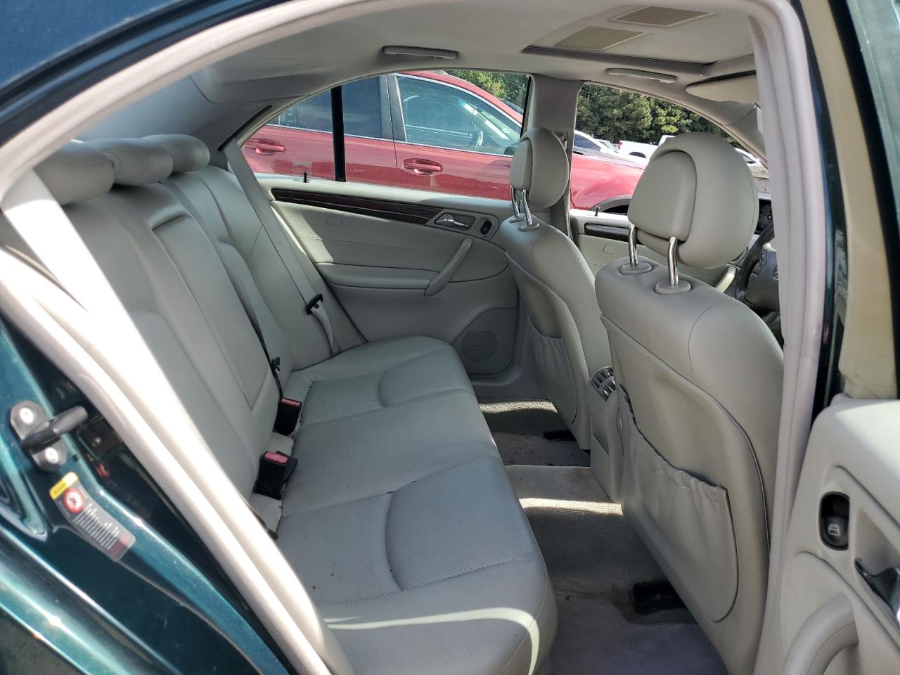 2003 Mercedes-benz C 240 Green vin: WDBRF61J83F332428