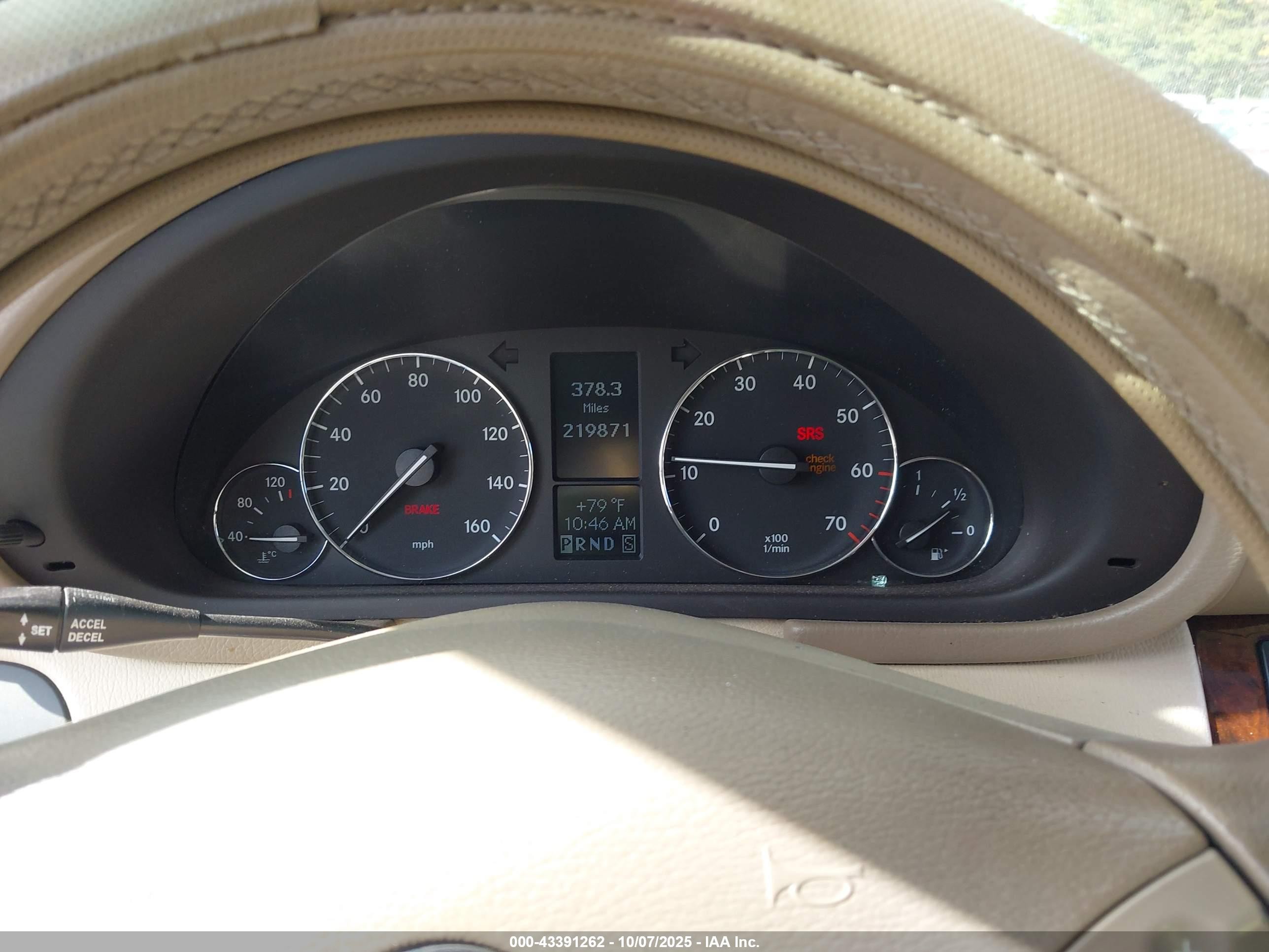 2005 Mercedes-benz C 240 Luxury Black vin: WDBRF61J85A787120