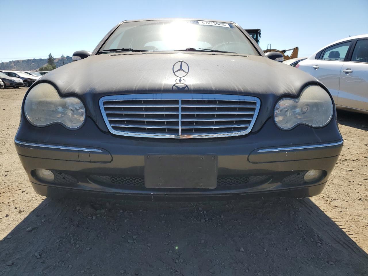 2001 Mercedes-benz C 240 Угольный vin: WDBRF61J91F094151