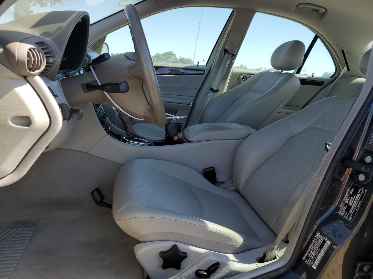 2001 Mercedes-benz C 240 Угольный vin: WDBRF61J91F094151