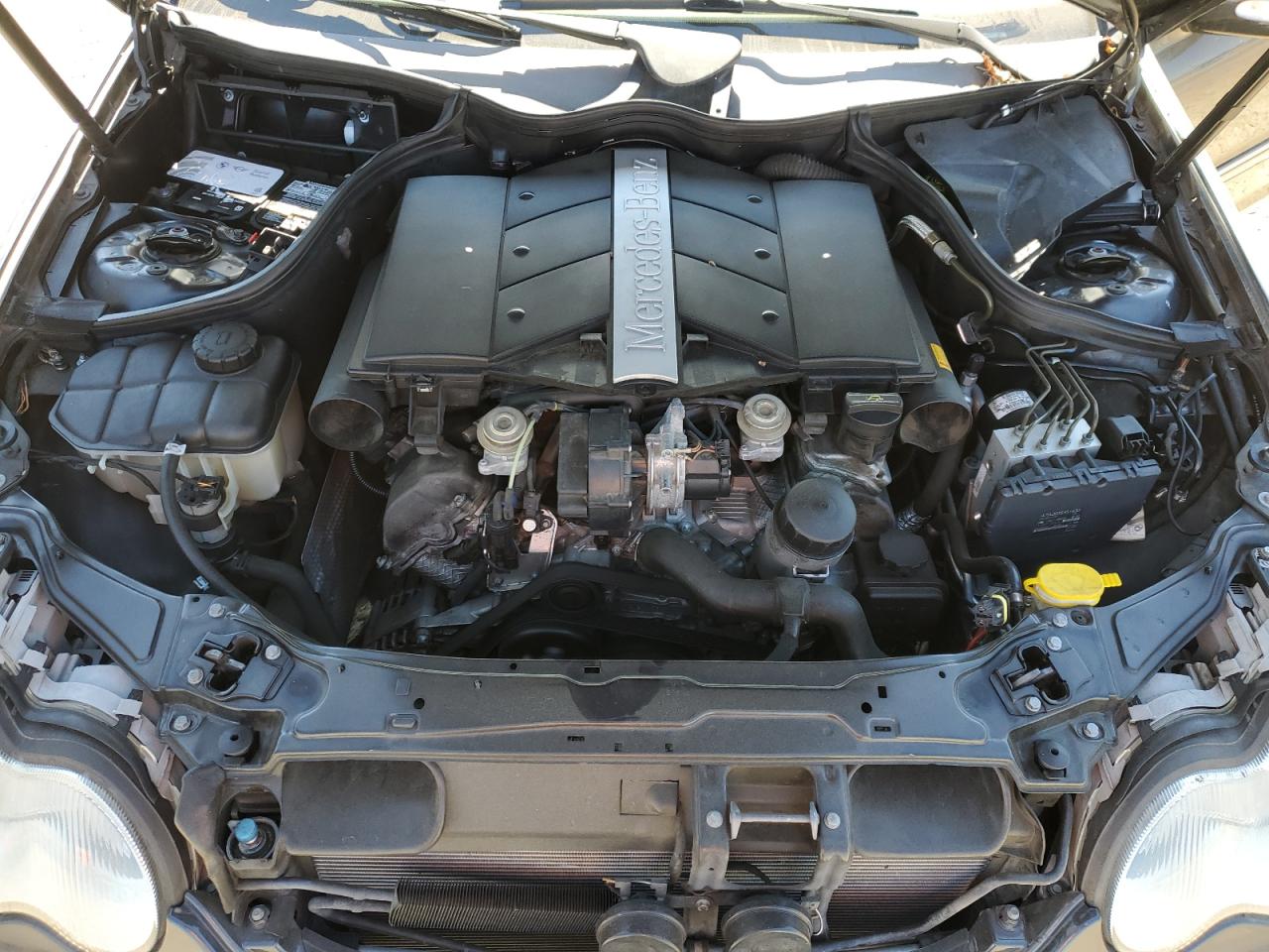 2001 Mercedes-benz C 240 Угольный vin: WDBRF61J91F094151