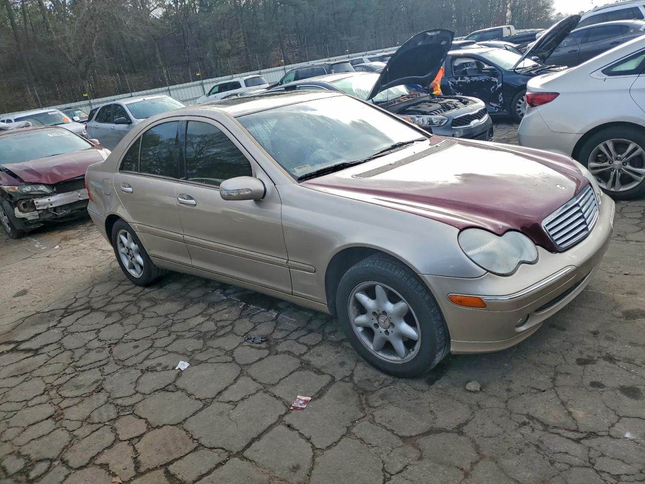 2002 Mercedes-benz C 240 Gold vin: WDBRF61J92F213561