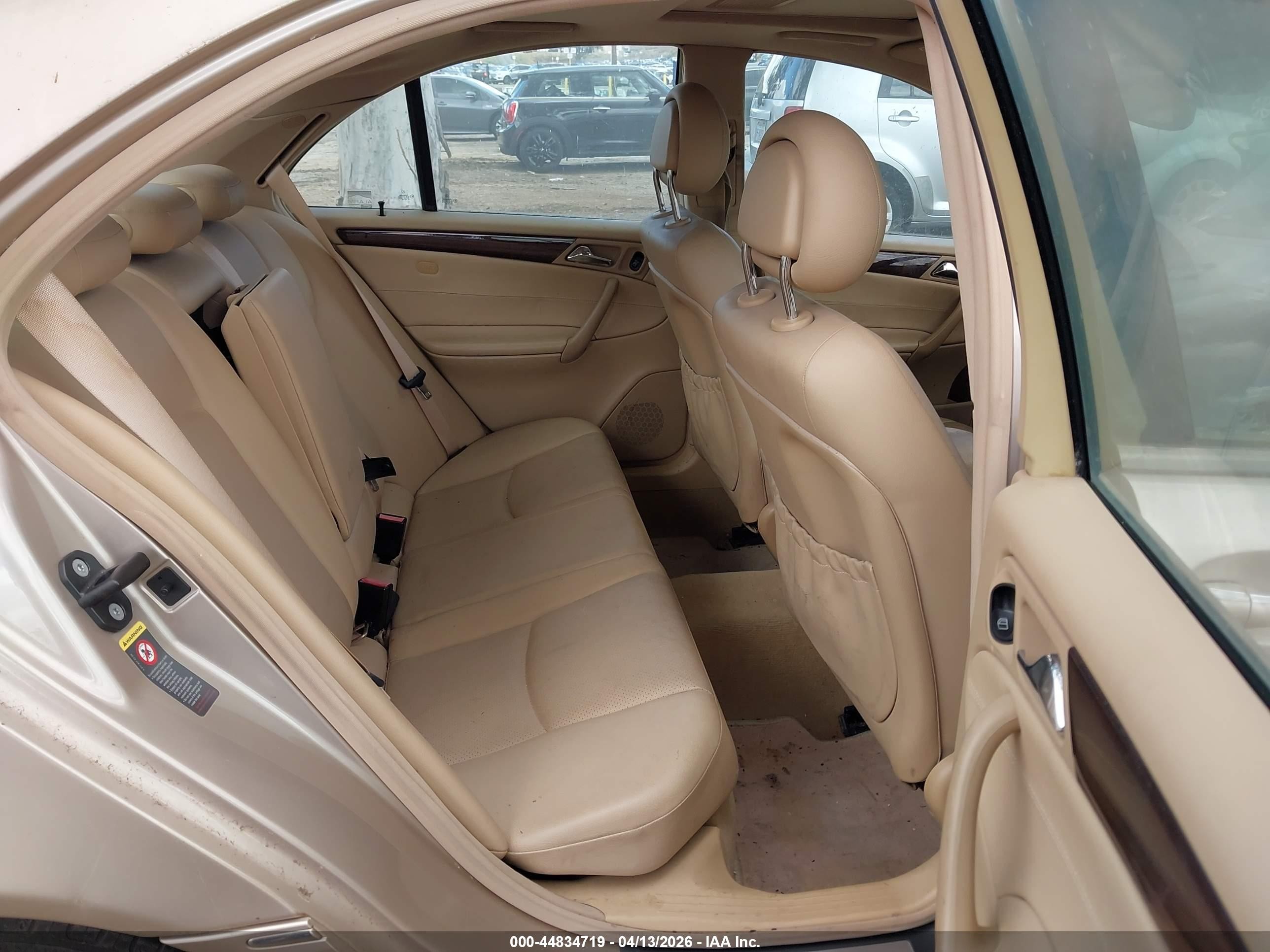 2002 Mercedes-benz C 240 Gold vin: WDBRF61J92F239755