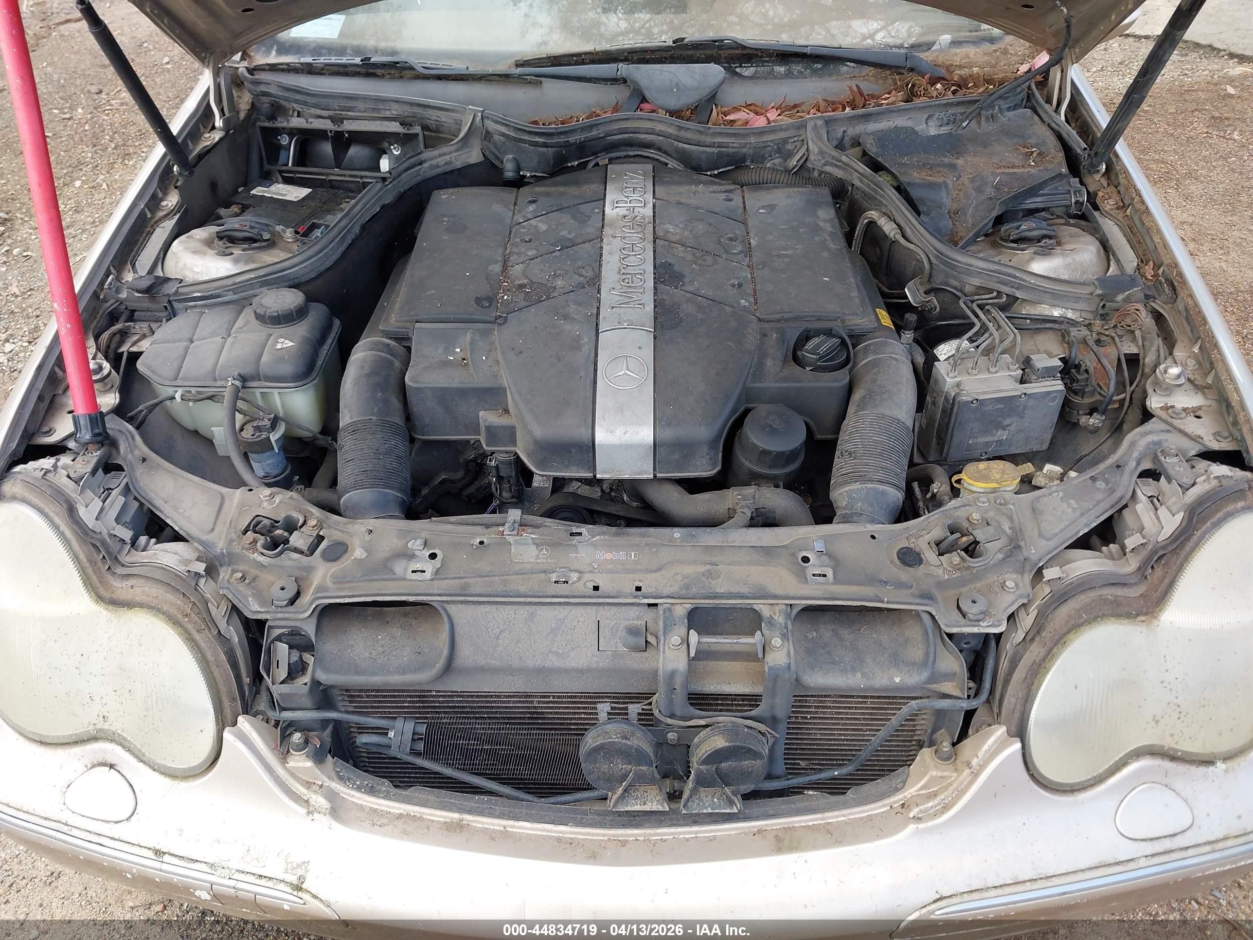 2002 Mercedes-benz C 240 Gold vin: WDBRF61J92F239755