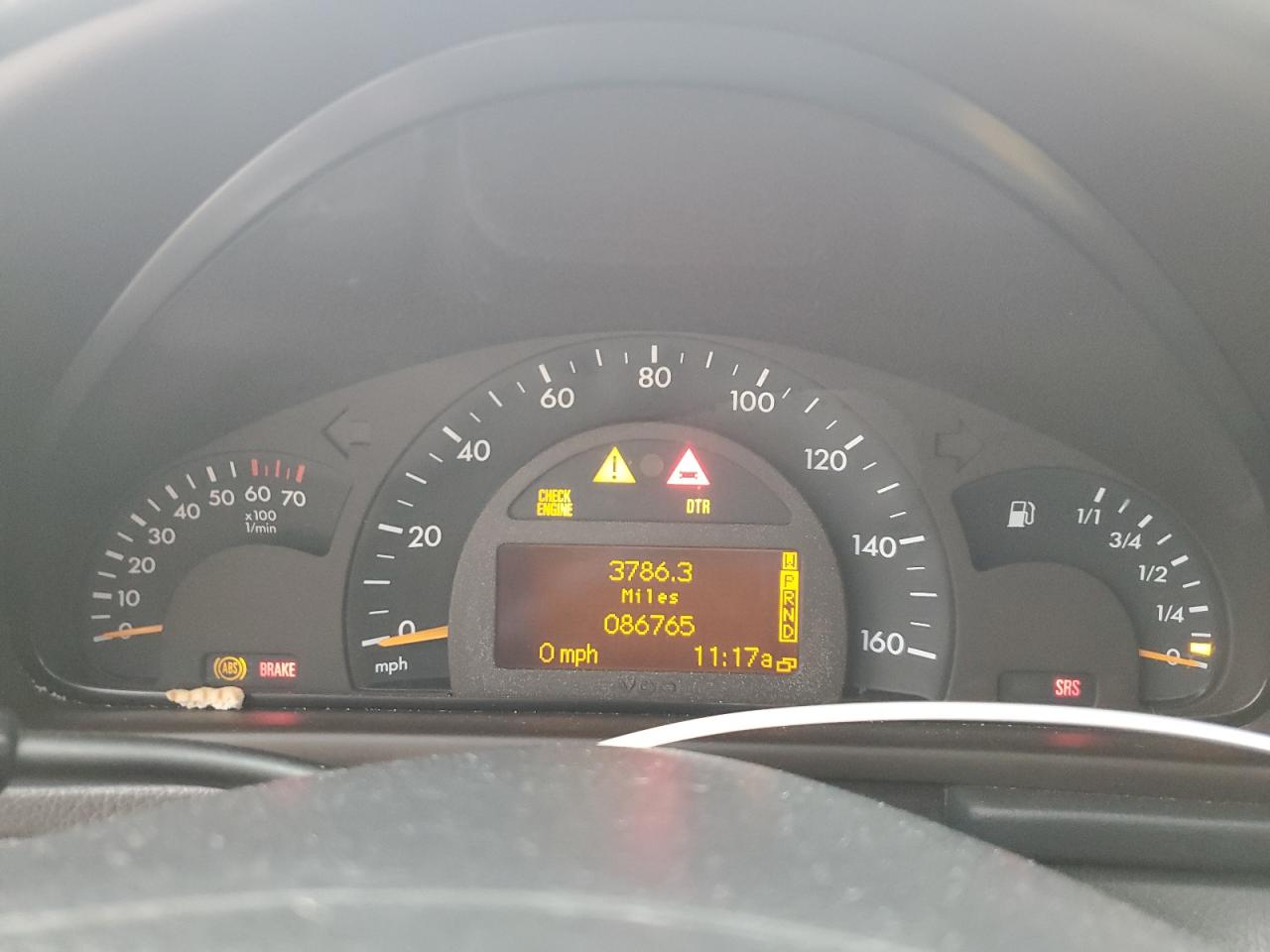 2002 Mercedes-benz C 240 Серебряный vin: WDBRF61J92F267619