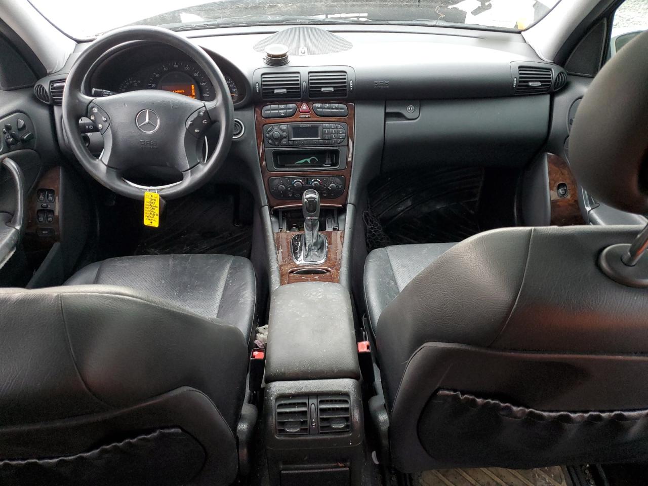 2002 Mercedes-benz C 240 Серебряный vin: WDBRF61J92F267619
