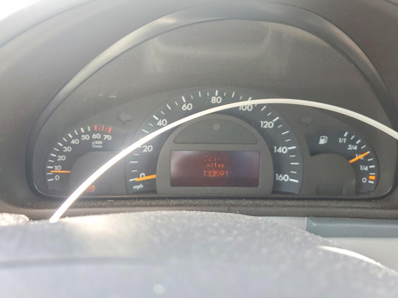 2002 Mercedes-benz C 240 Белый vin: WDBRF61J92F295131