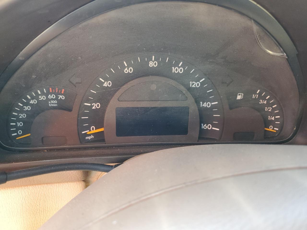 2003 Mercedes-benz C 240 Черный vin: WDBRF61J93F296751