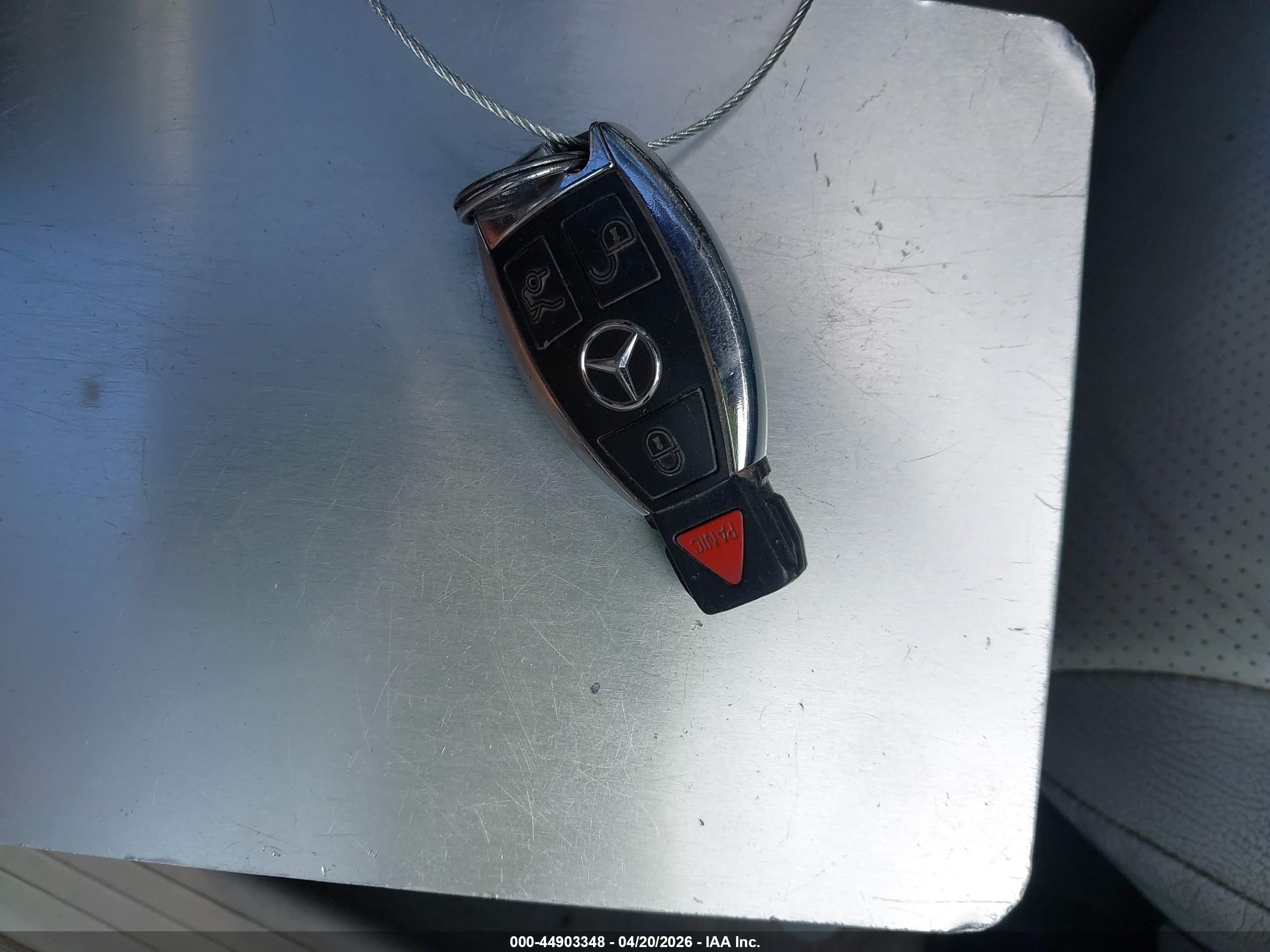 2003 Mercedes-benz C 240   Silver vin: WDBRF61J93F314827