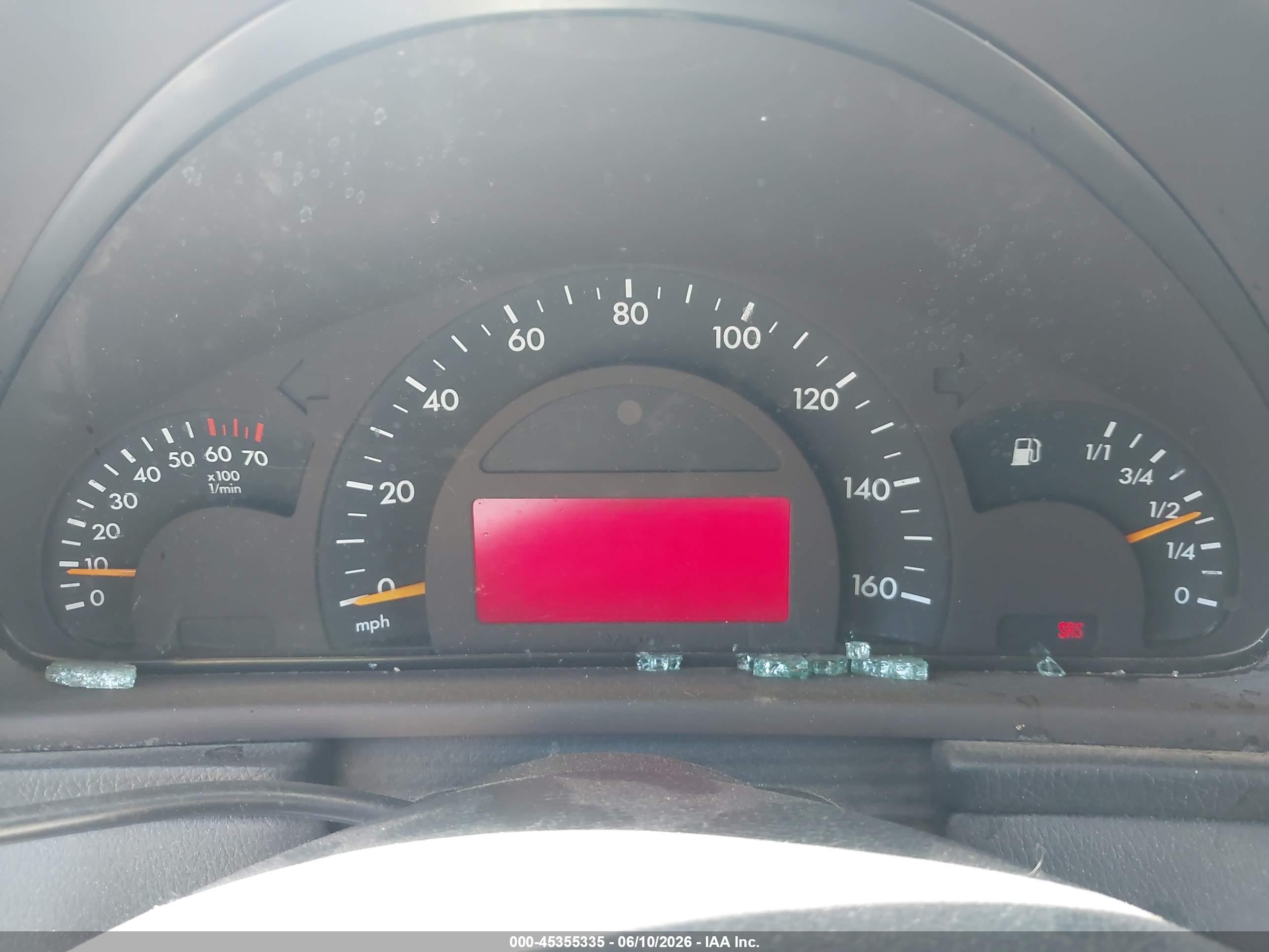 2004 Mercedes-benz C 240   Серебряный vin: WDBRF61J94F530341