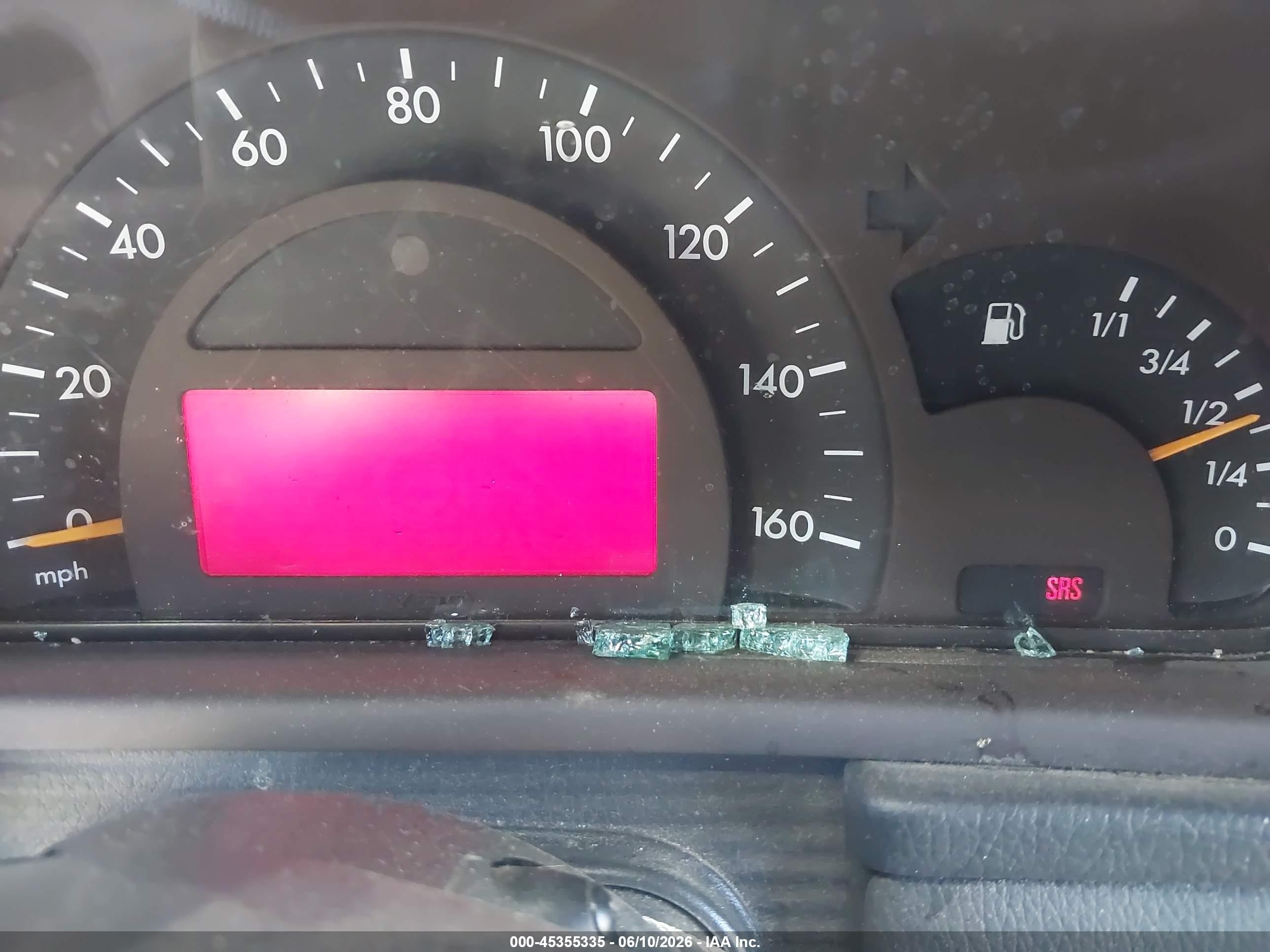 2004 Mercedes-benz C 240   Серебряный vin: WDBRF61J94F530341