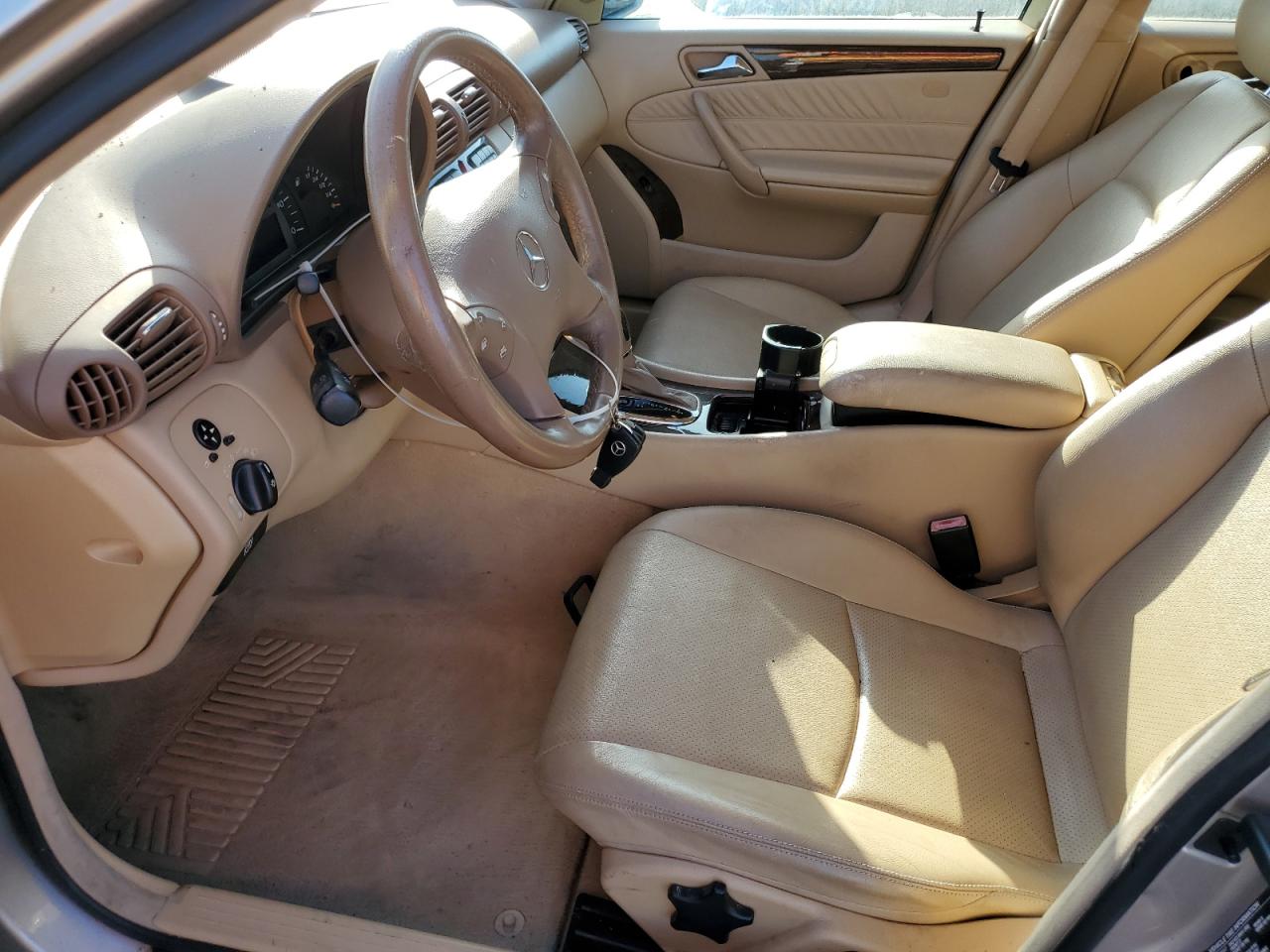 2002 Mercedes-benz C 240 Gold vin: WDBRF61JX2F136182