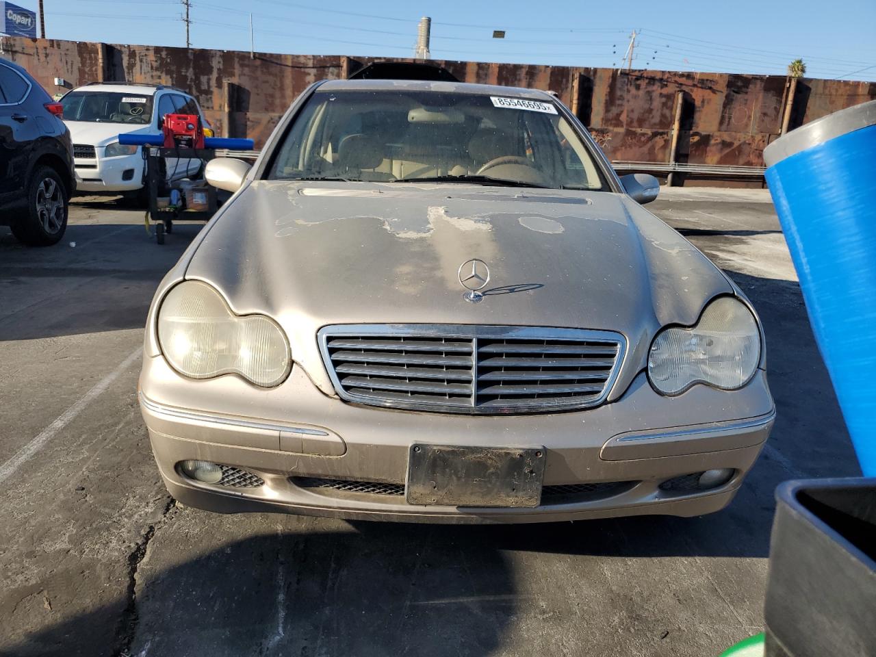 2002 Mercedes-benz C 240 Gold vin: WDBRF61JX2F136182
