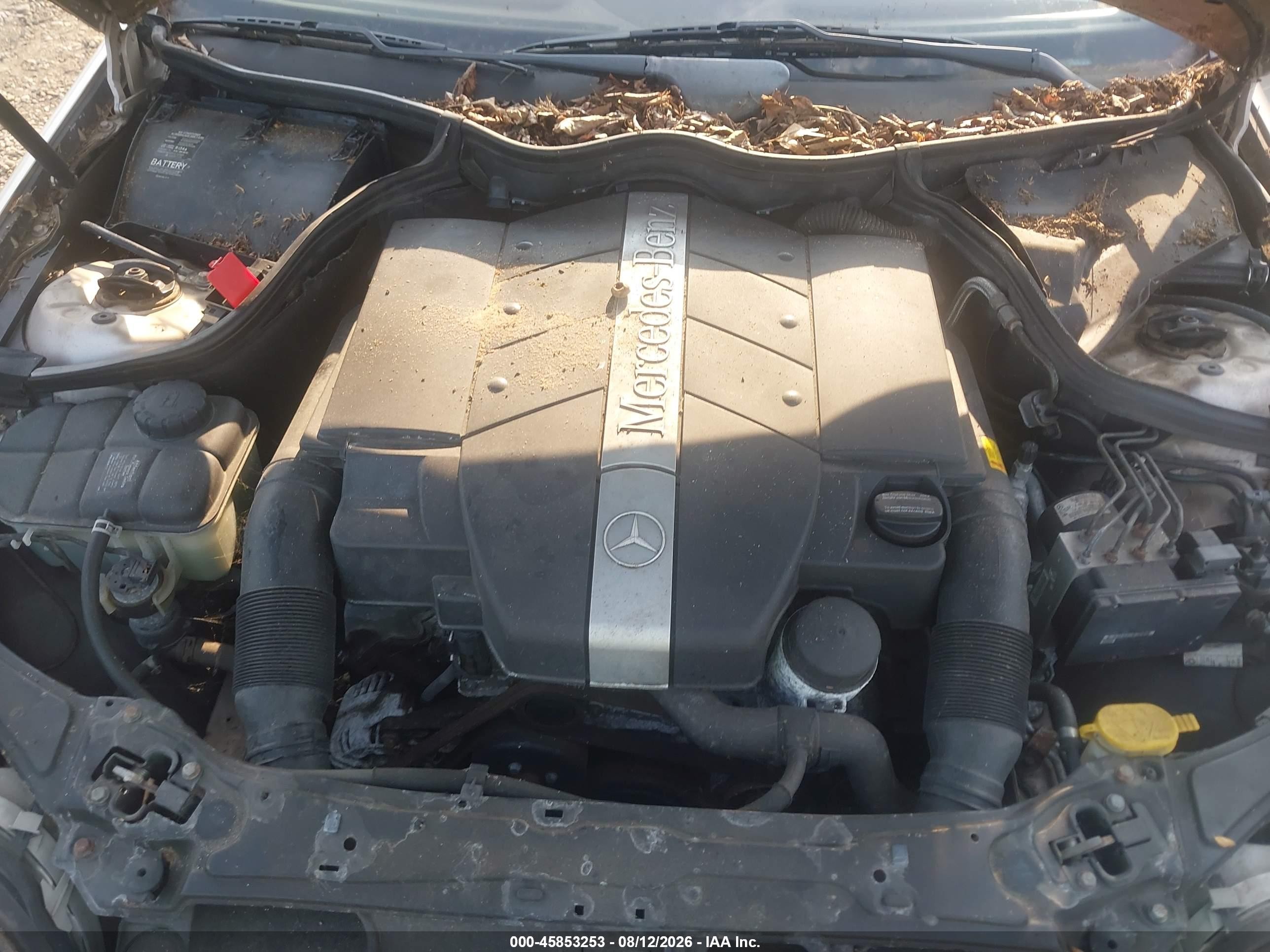 2002 Mercedes-benz C 240   Золотой vin: WDBRF61JX2F163589