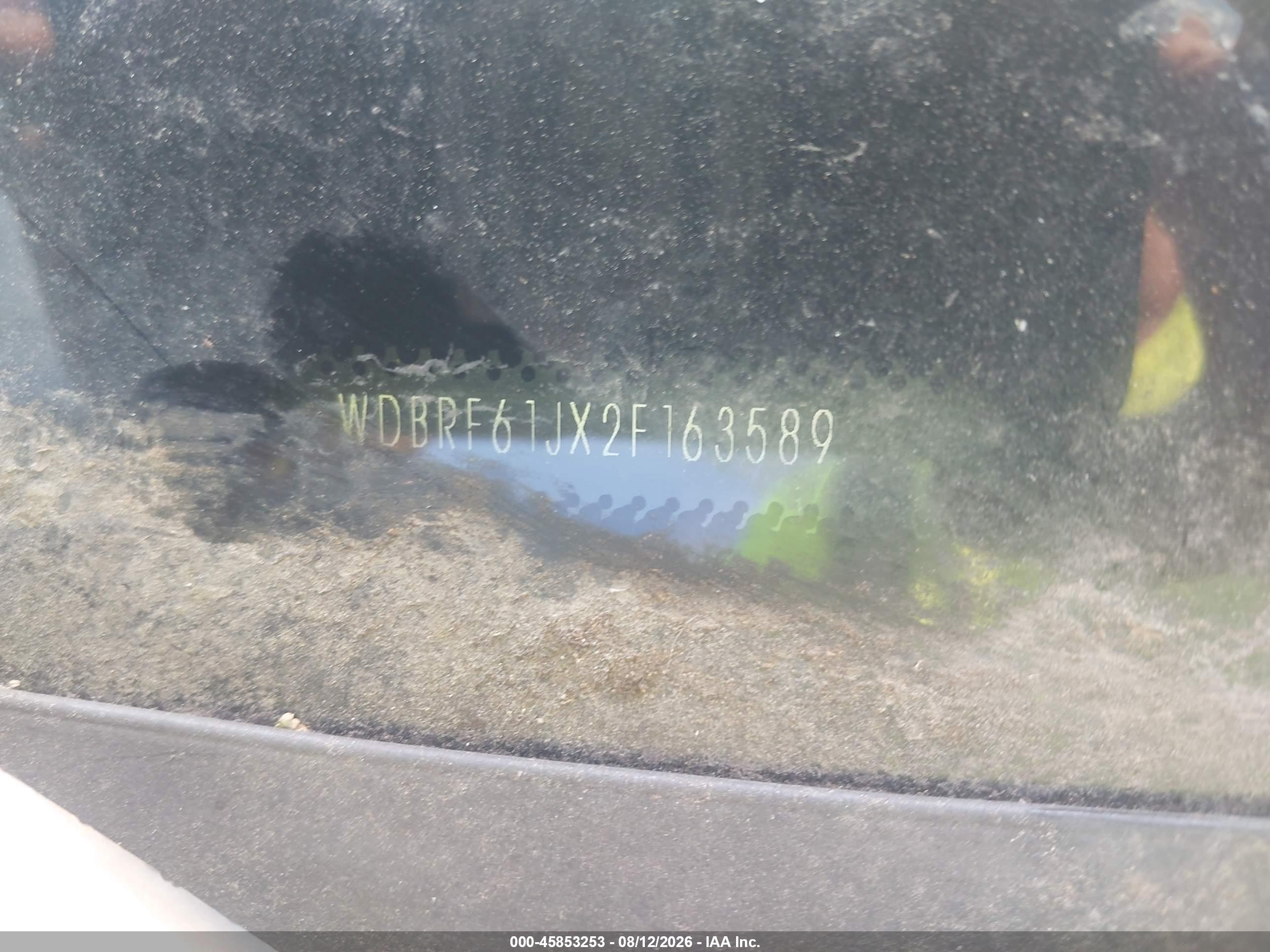 2002 Mercedes-benz C 240   Золотой vin: WDBRF61JX2F163589