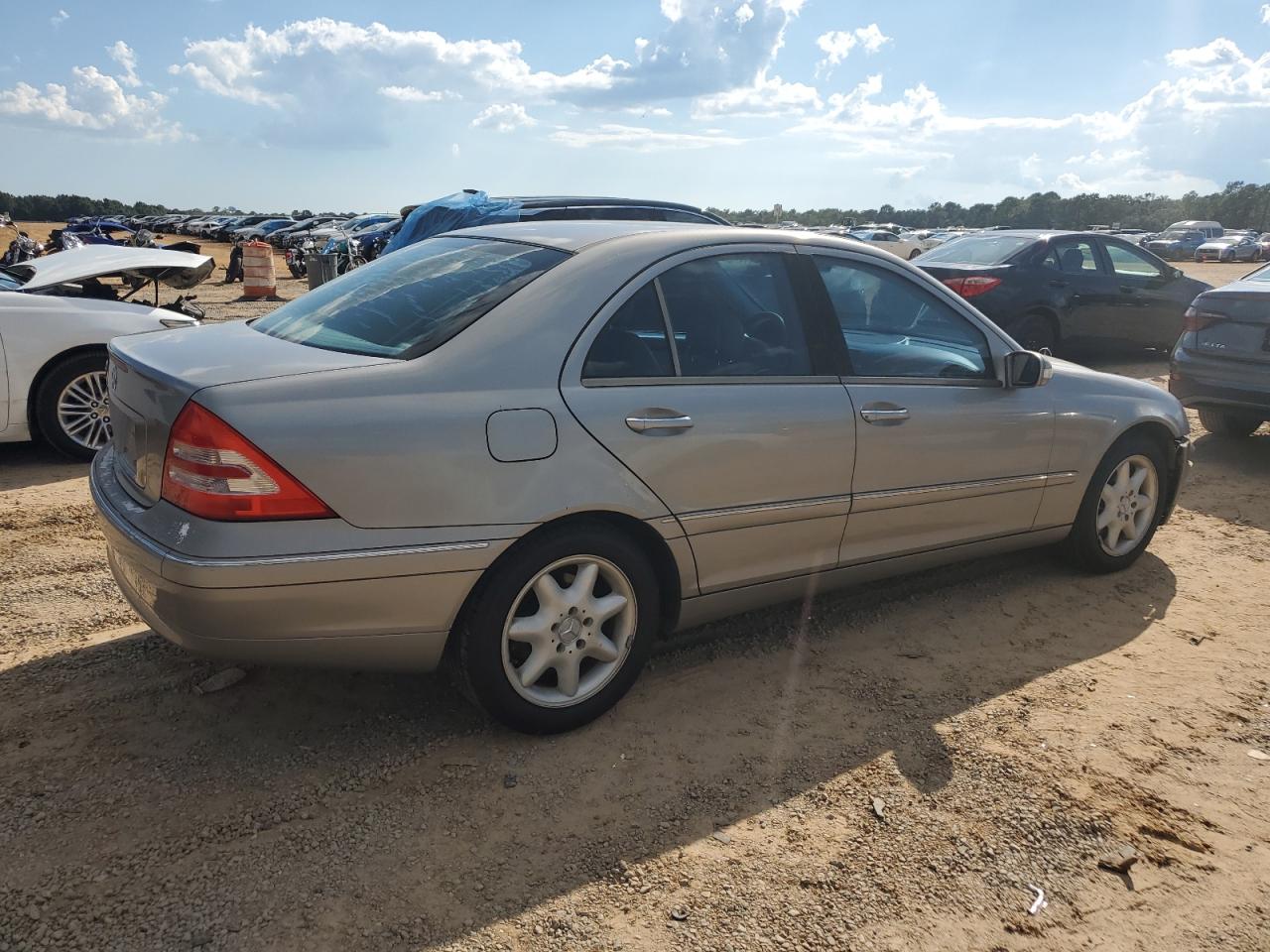 2003 Mercedes-benz C 240 Tan vin: WDBRF61JX3A458335
