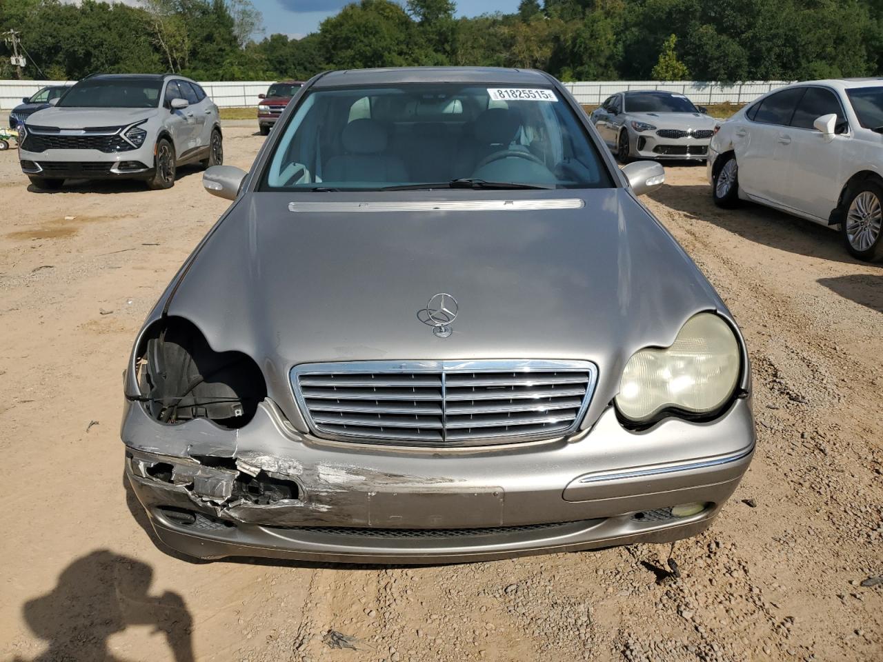 2003 Mercedes-benz C 240 Tan vin: WDBRF61JX3A458335