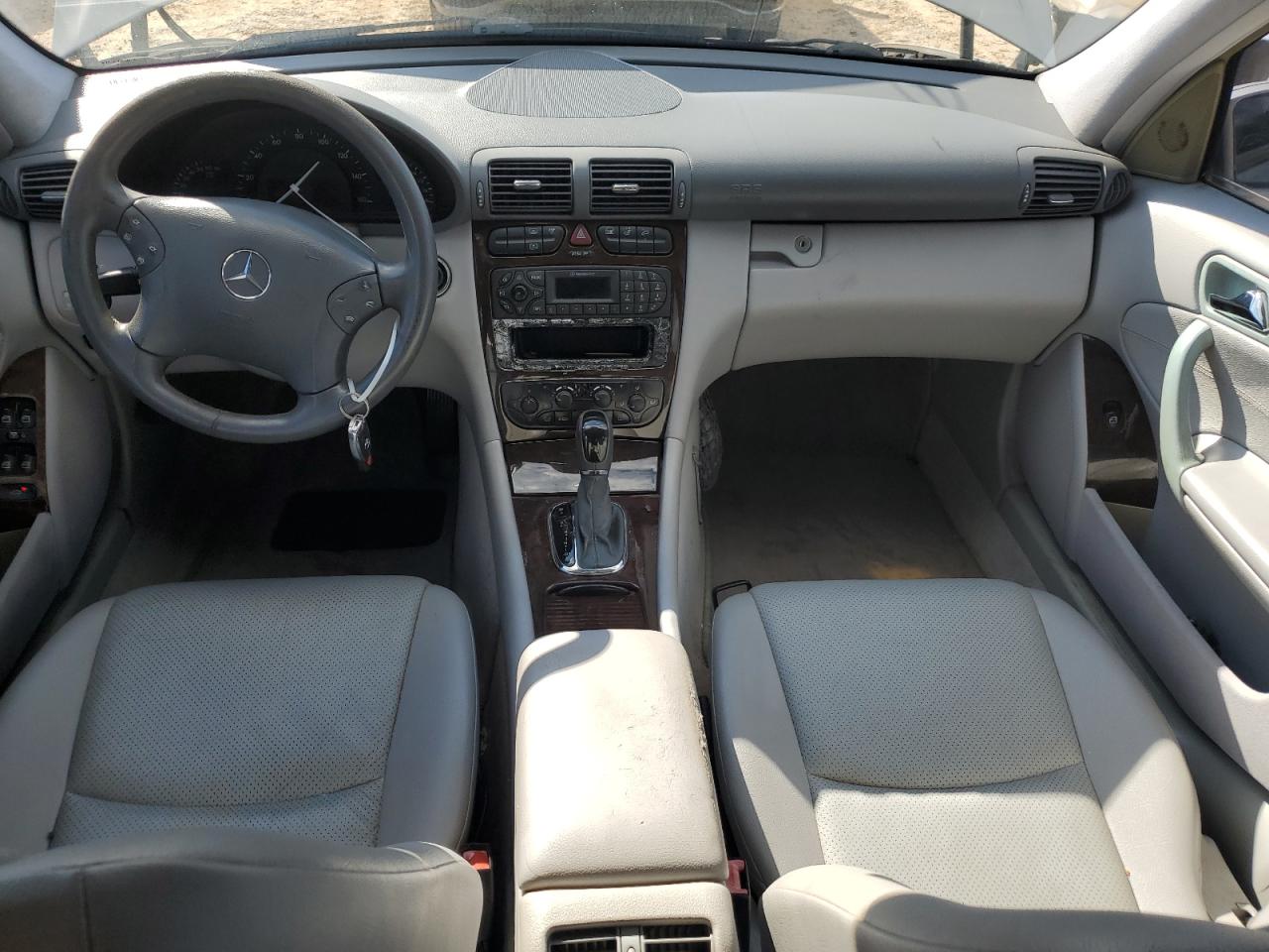 2003 Mercedes-benz C 240 Tan vin: WDBRF61JX3A458335
