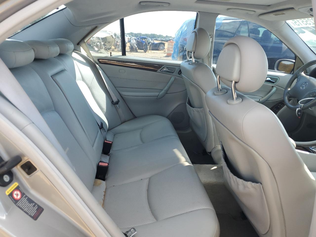 2003 Mercedes-benz C 240 Tan vin: WDBRF61JX3A458335