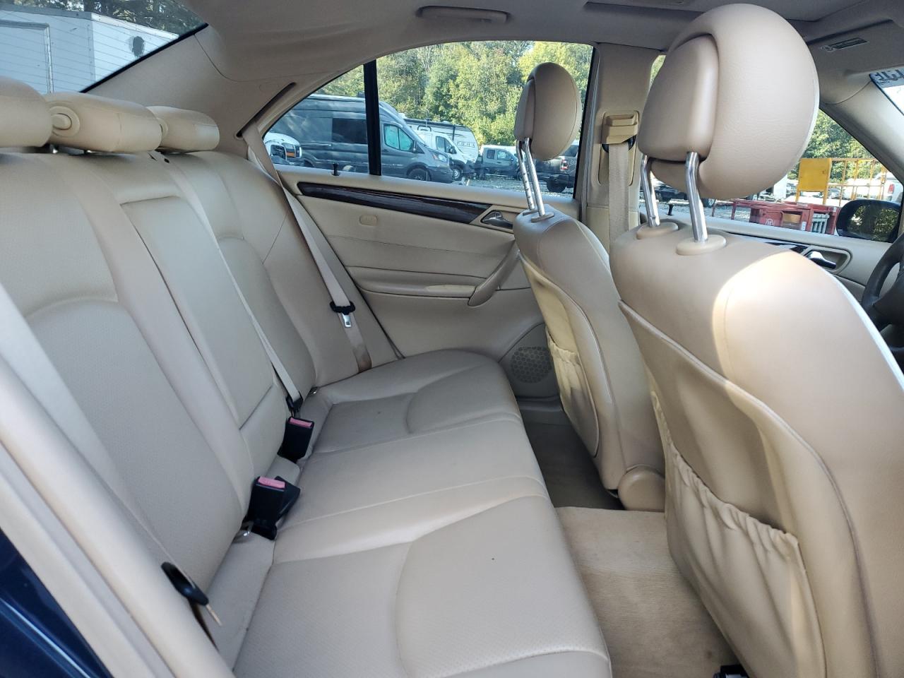 2003 Mercedes-benz C 240 Синий vin: WDBRF61JX3A482957