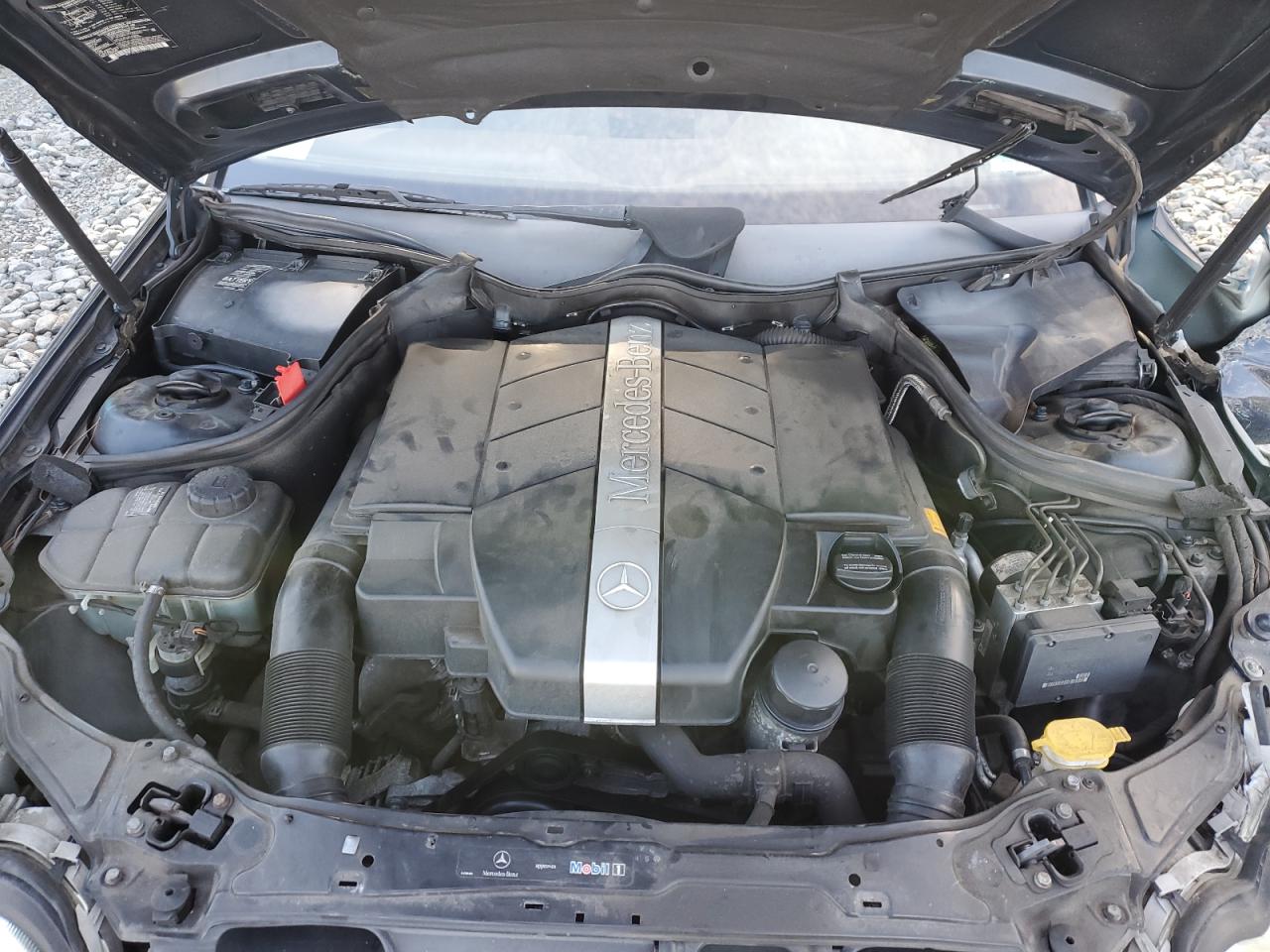 2003 Mercedes-benz C 240 Синий vin: WDBRF61JX3A482957