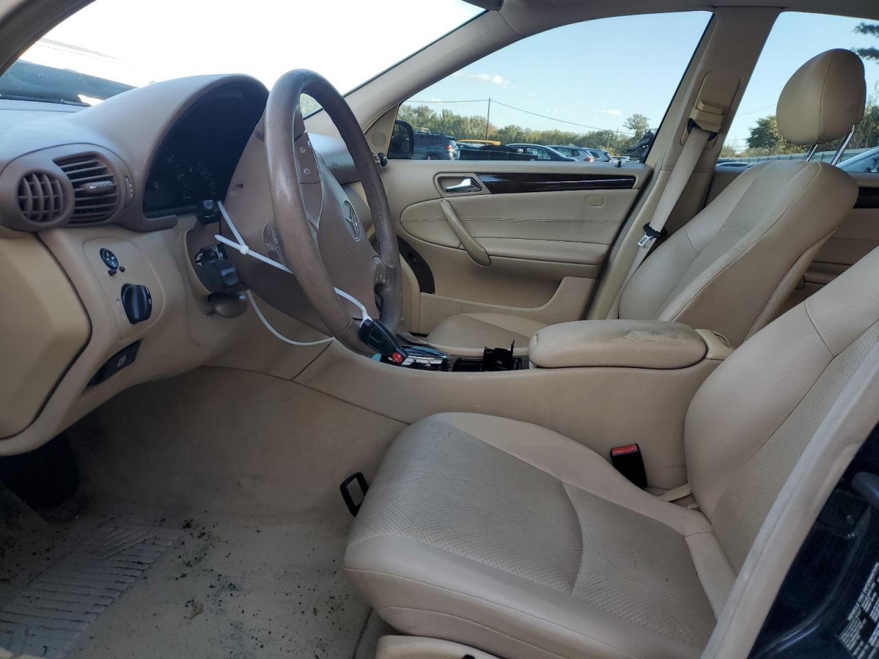 2003 Mercedes-benz C 240 Синий vin: WDBRF61JX3A482957