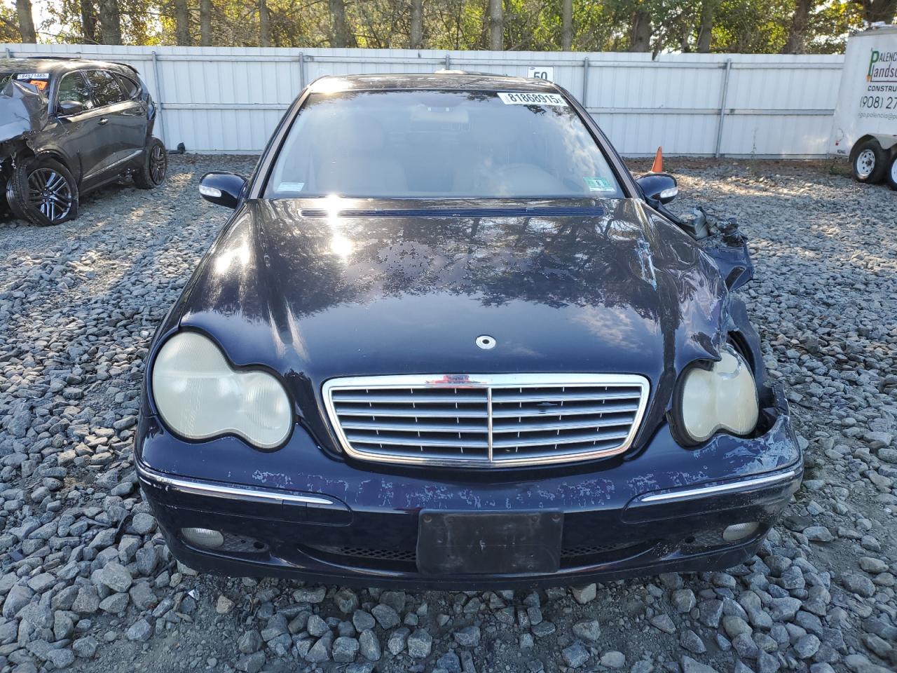 2003 Mercedes-benz C 240 Синий vin: WDBRF61JX3A482957