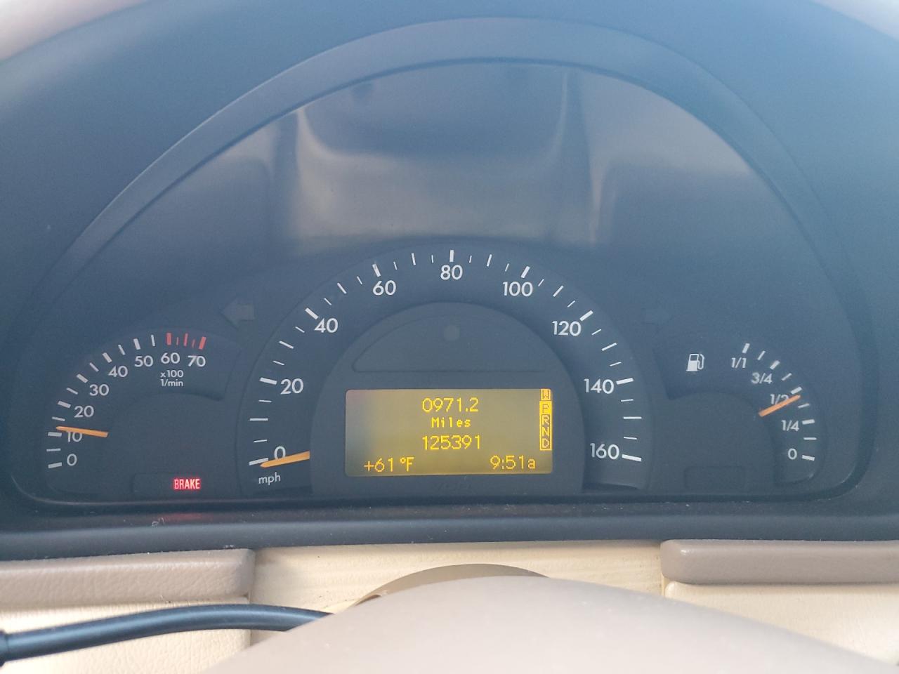 2003 Mercedes-benz C 240 Синий vin: WDBRF61JX3A482957