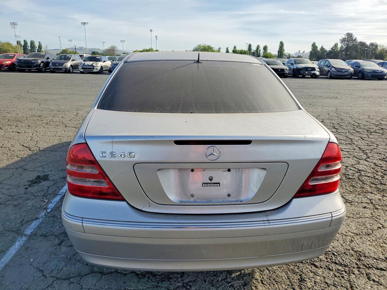 2003 Mercedes-benz C 240 Tan vin: WDBRF61JX3E012954